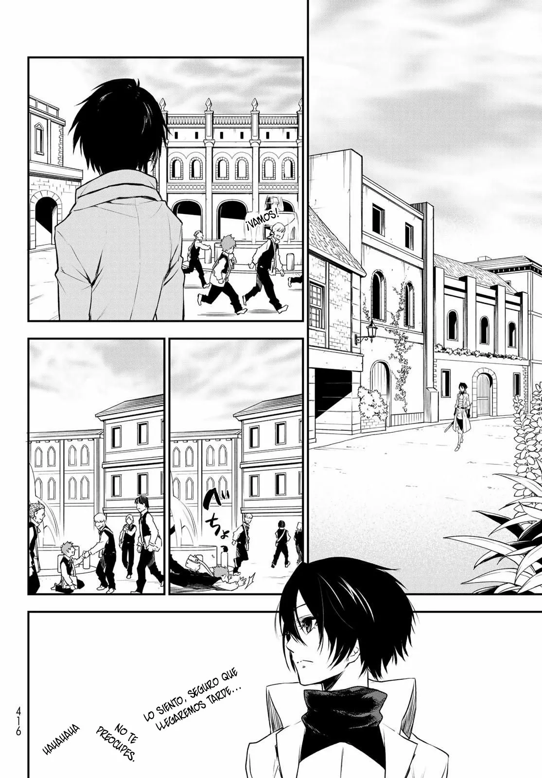 Página 8 del Manga