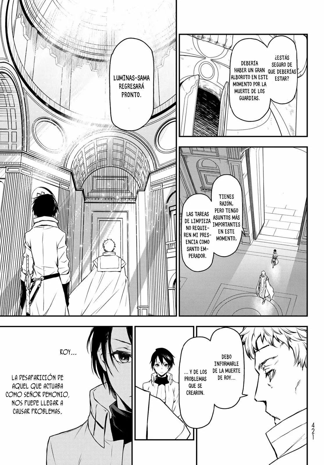 Página 13 del Manga