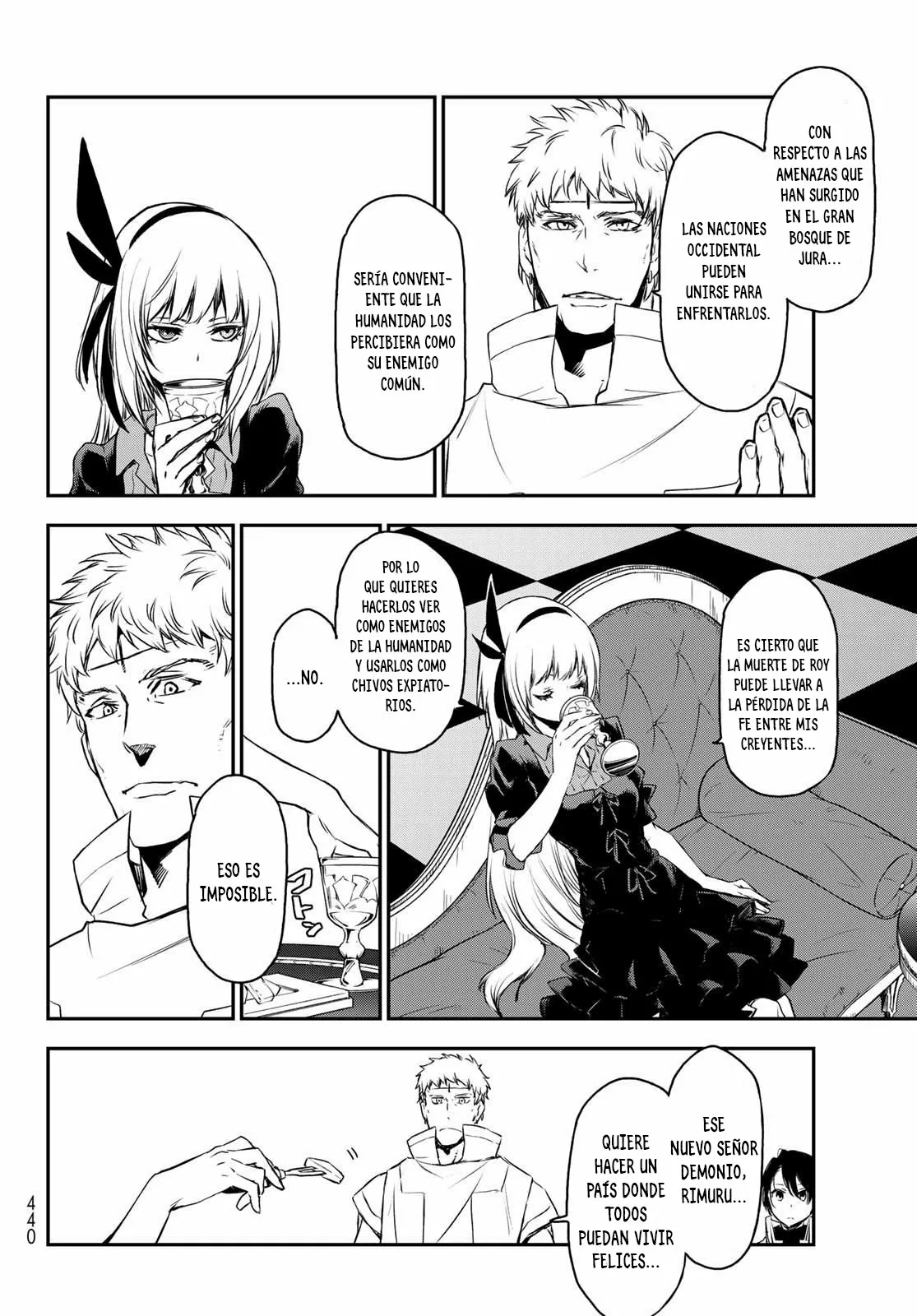 Página 32 del Manga