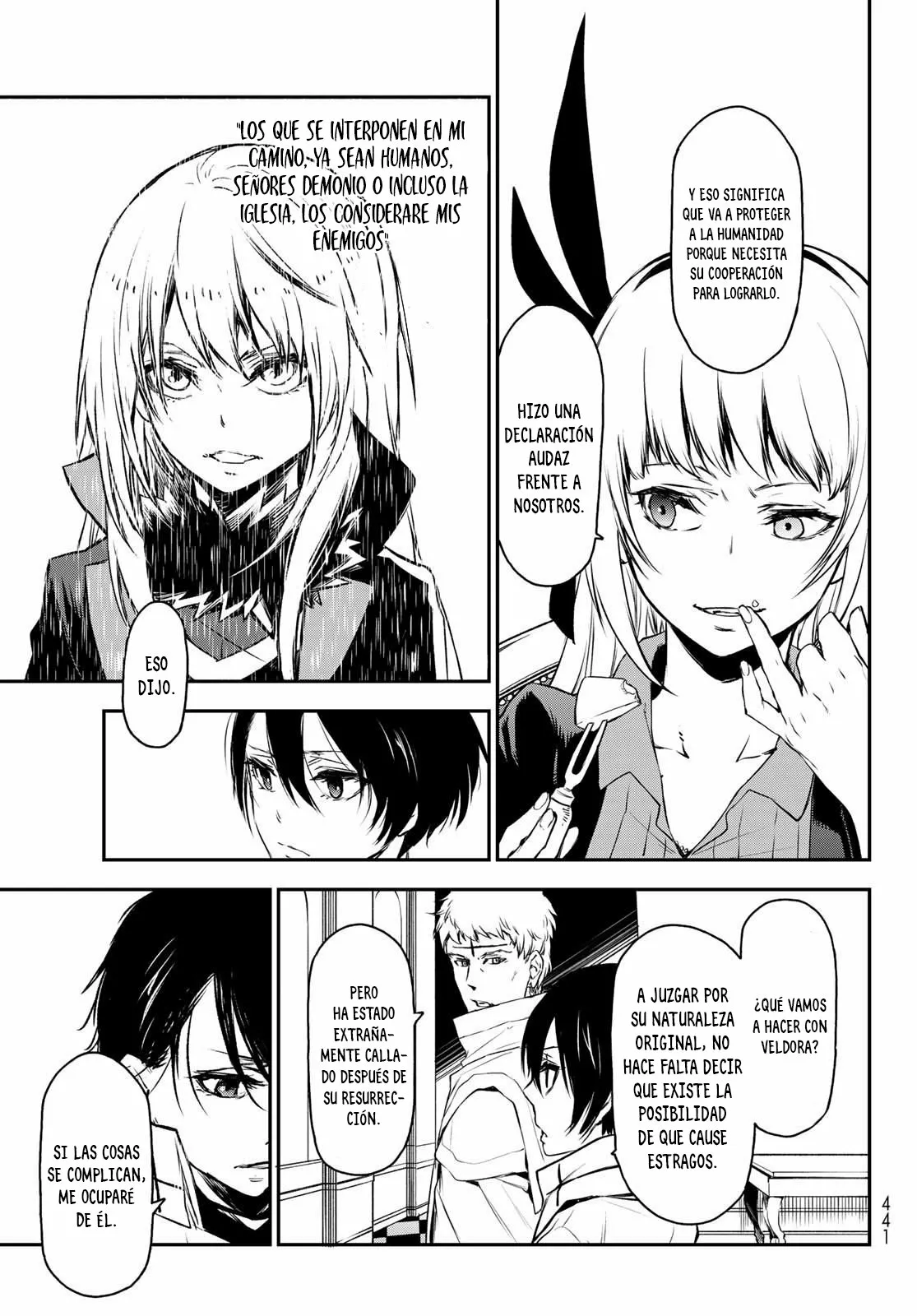 Página 33 del Manga