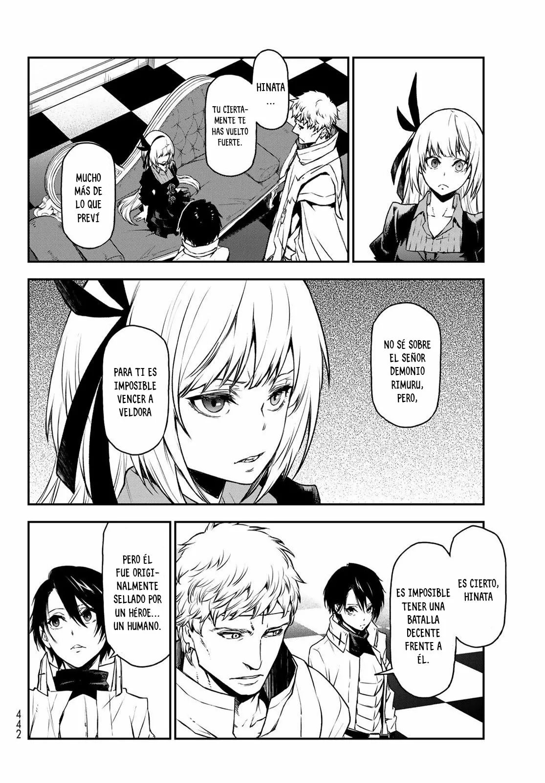 Página 34 del Manga