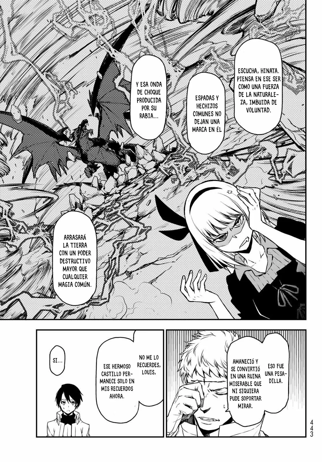 Página 35 del Manga