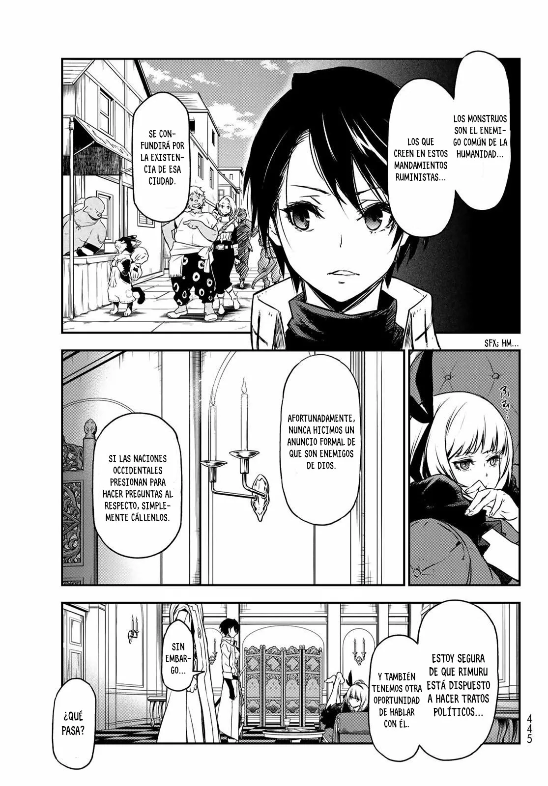 Página 37 del Manga