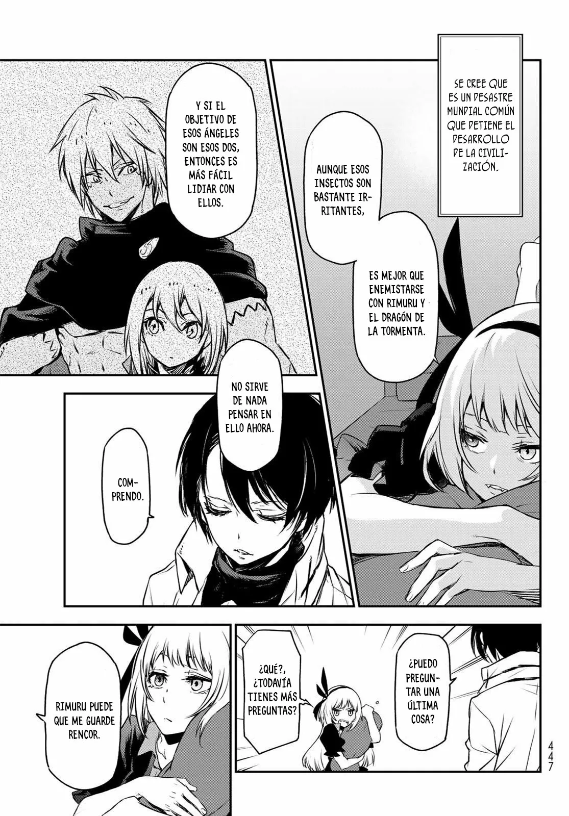 Página 39 del Manga