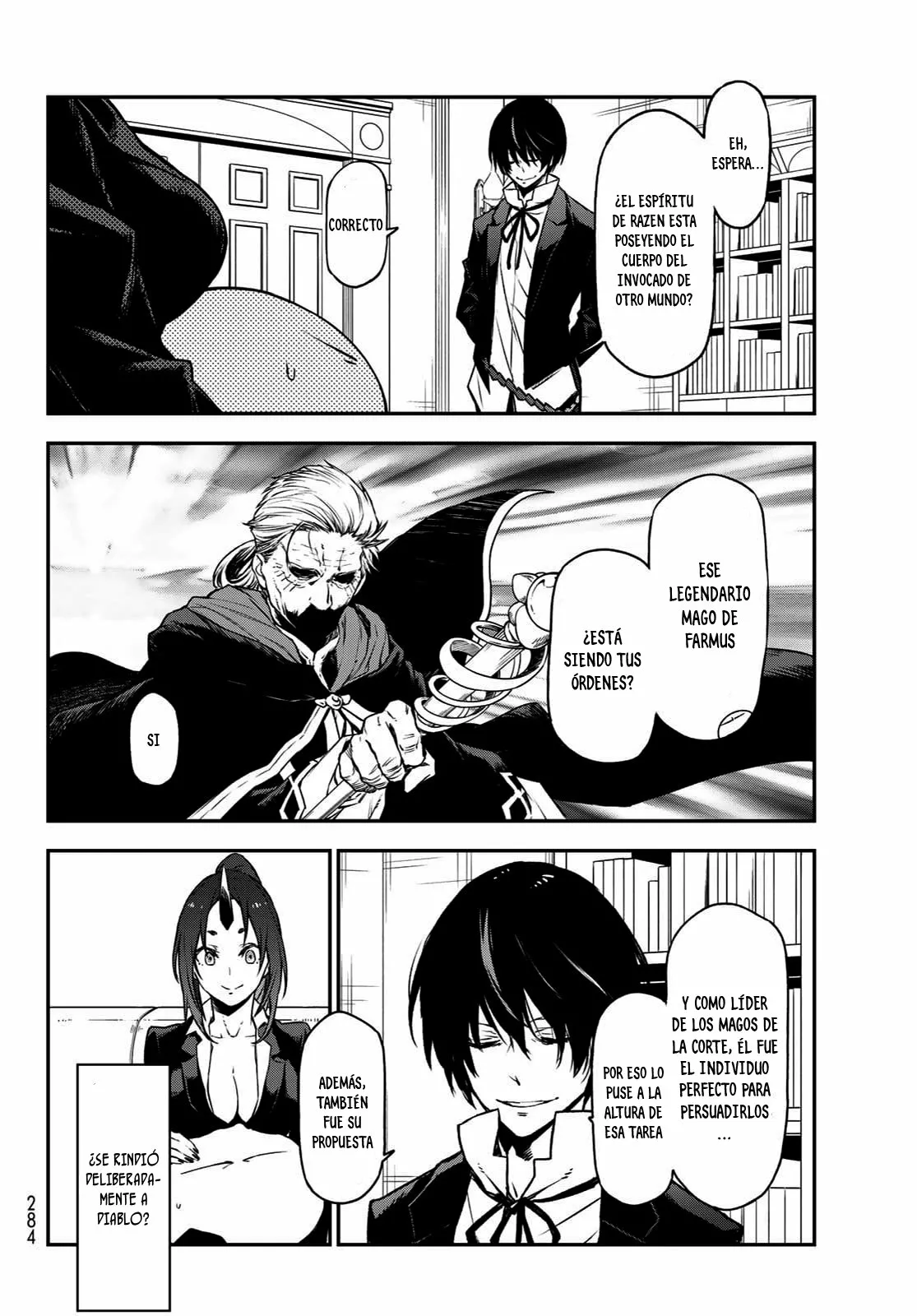 Página 9 del Manga