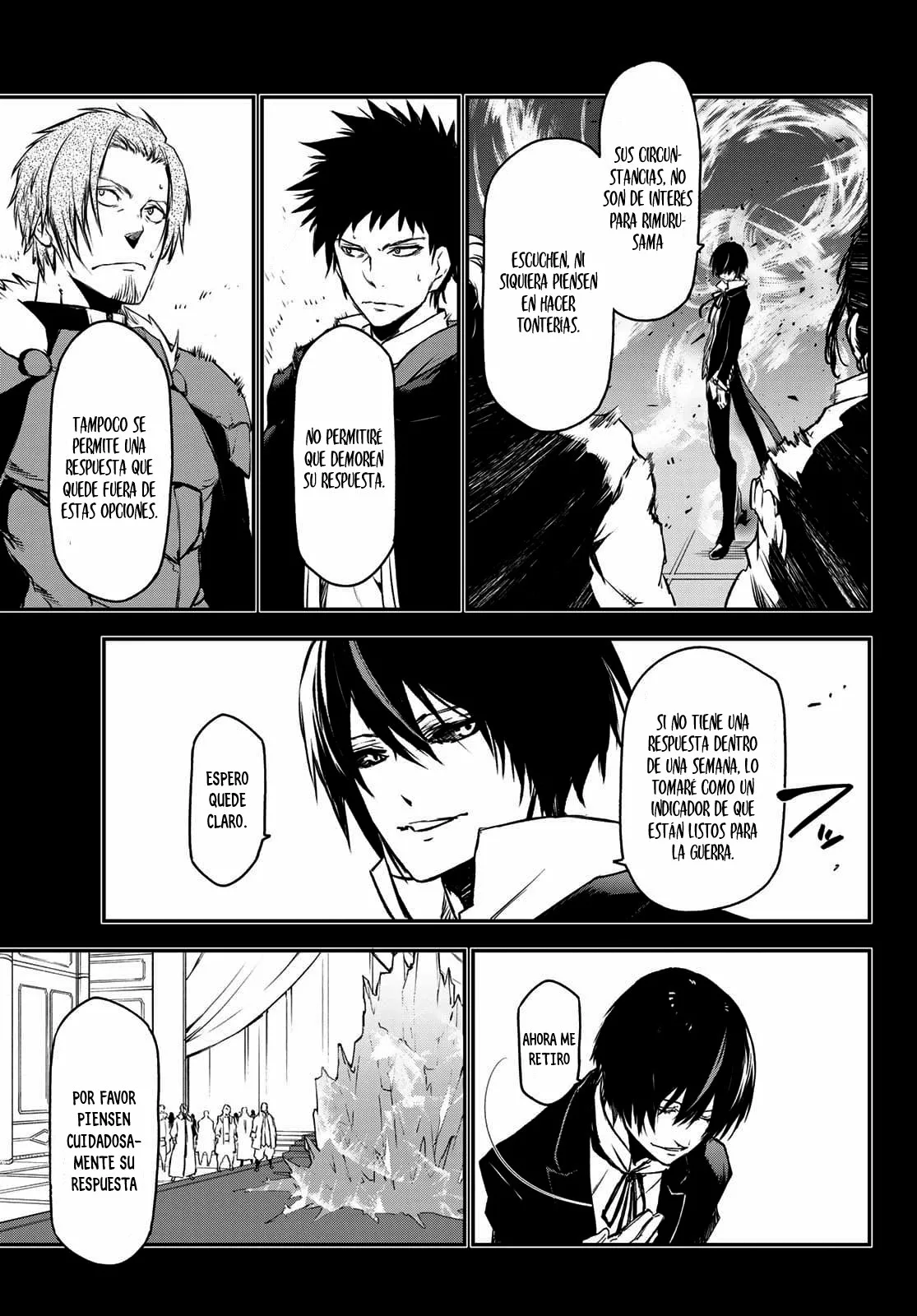 Página 31 del Manga