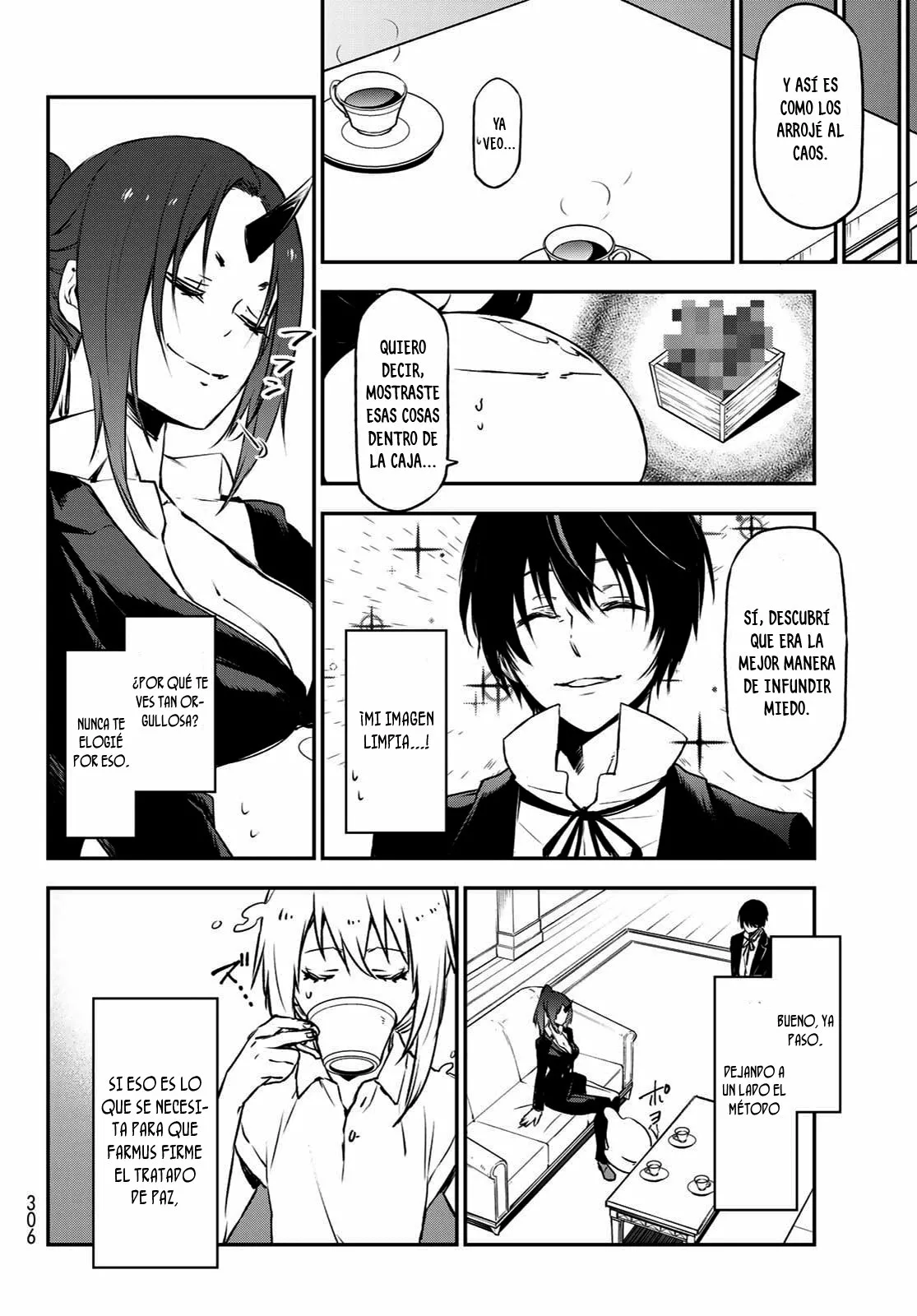 Página 32 del Manga