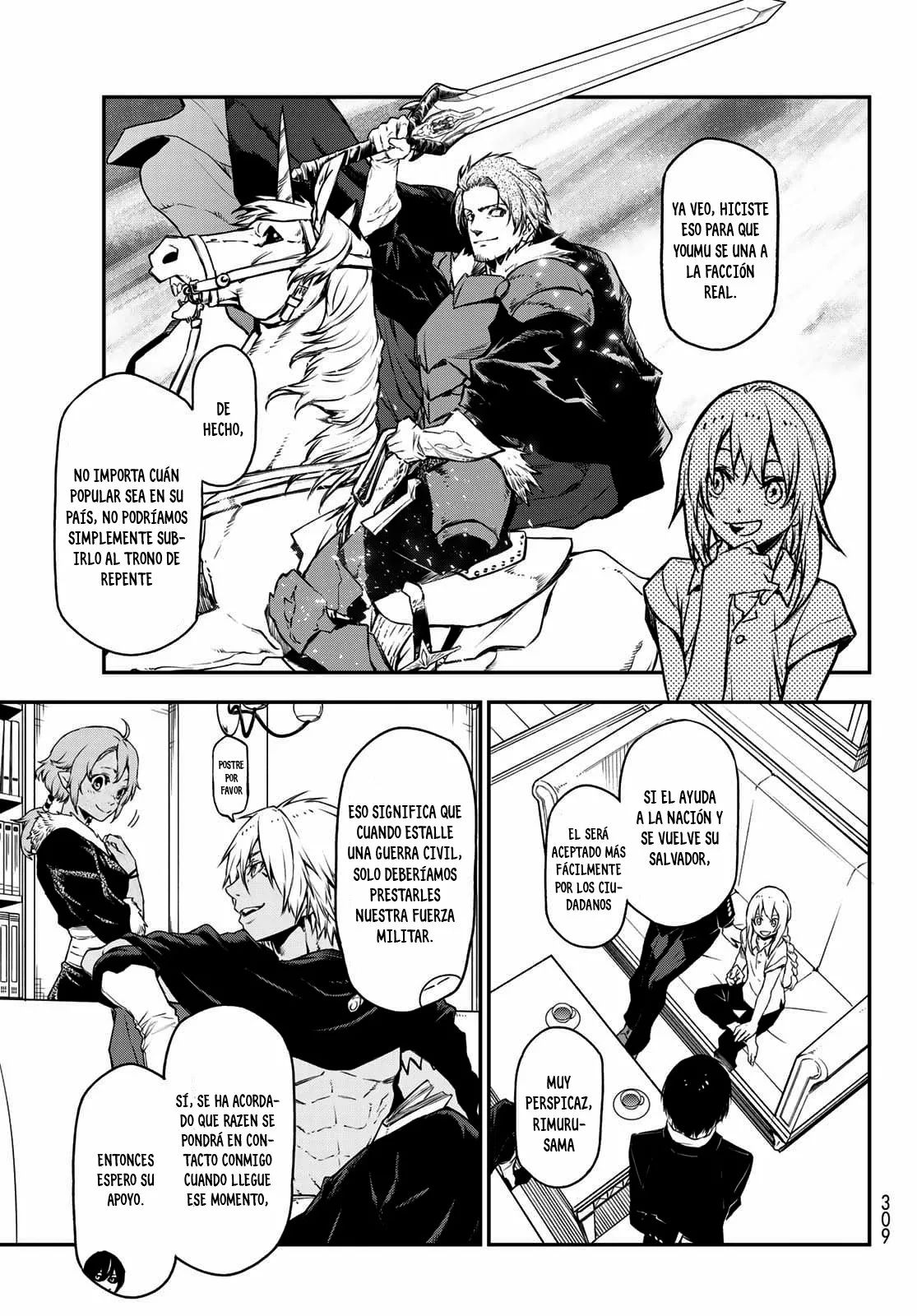 Página 35 del Manga