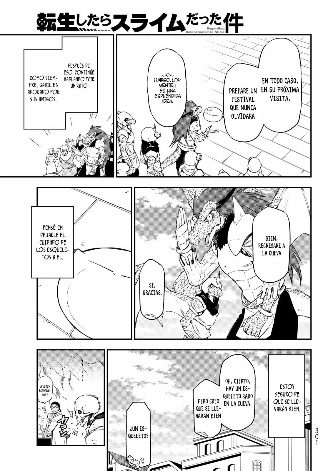 Página 20 del Manga