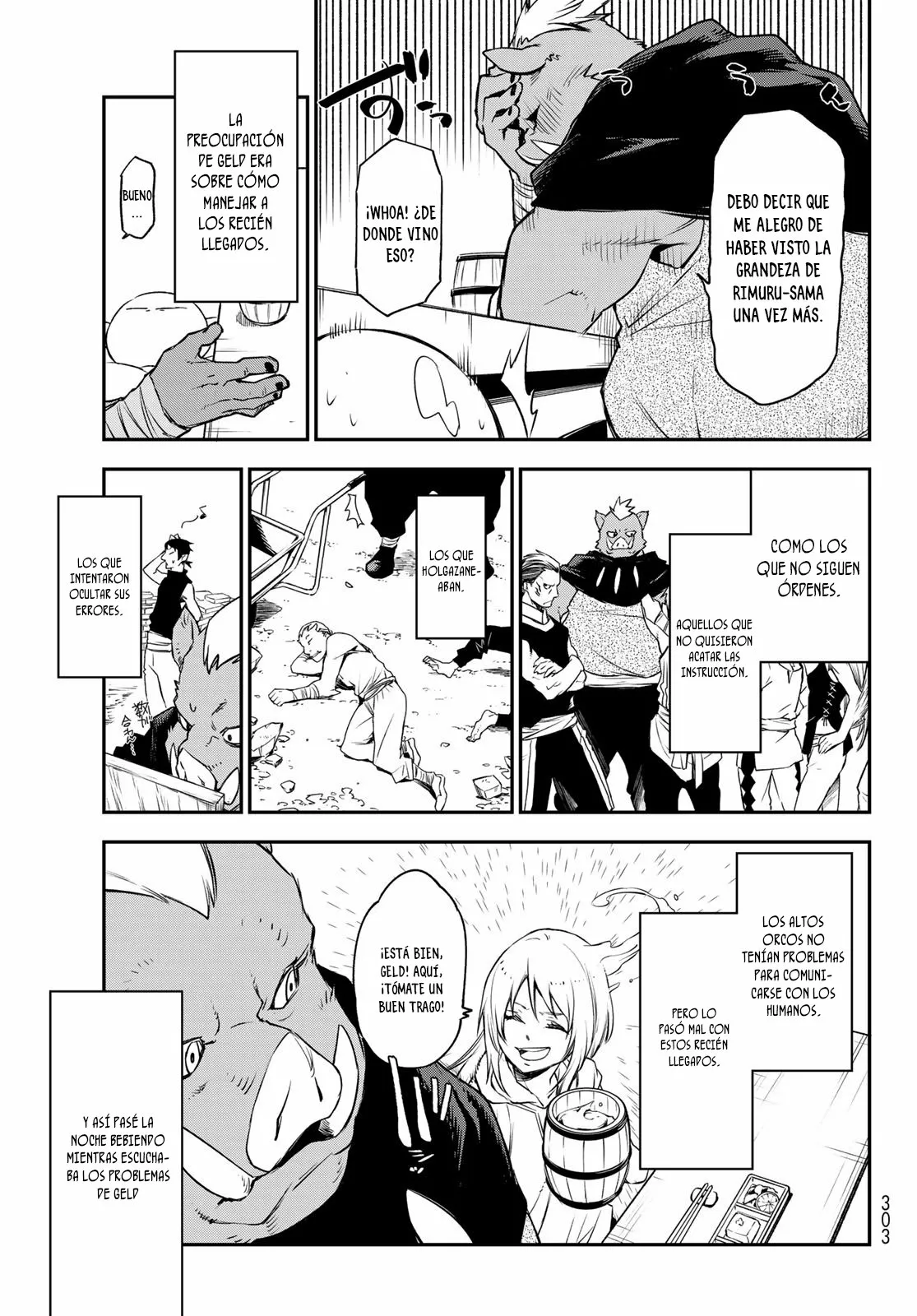 Página 22 del Manga