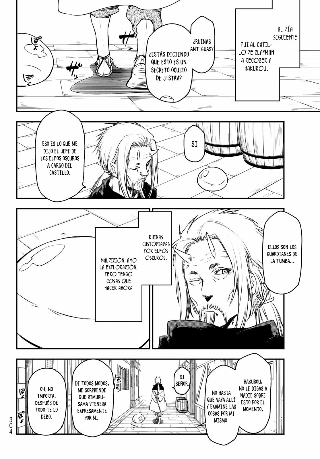 Página 23 del Manga