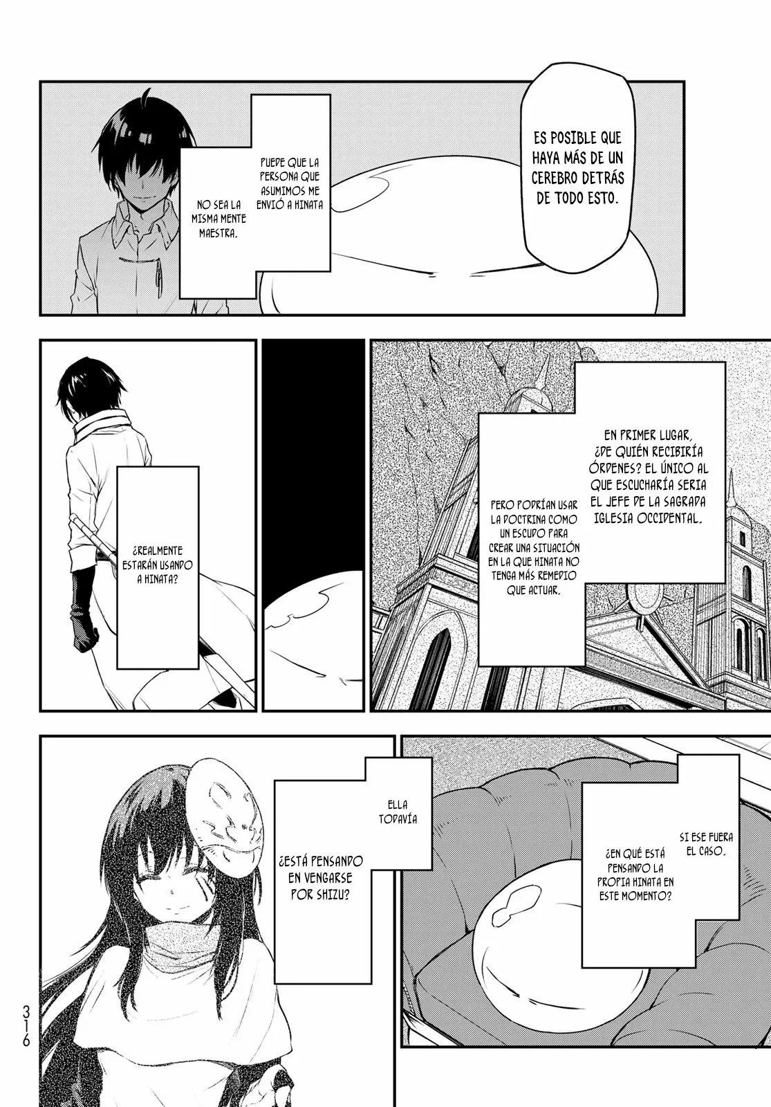 Página 35 del Manga