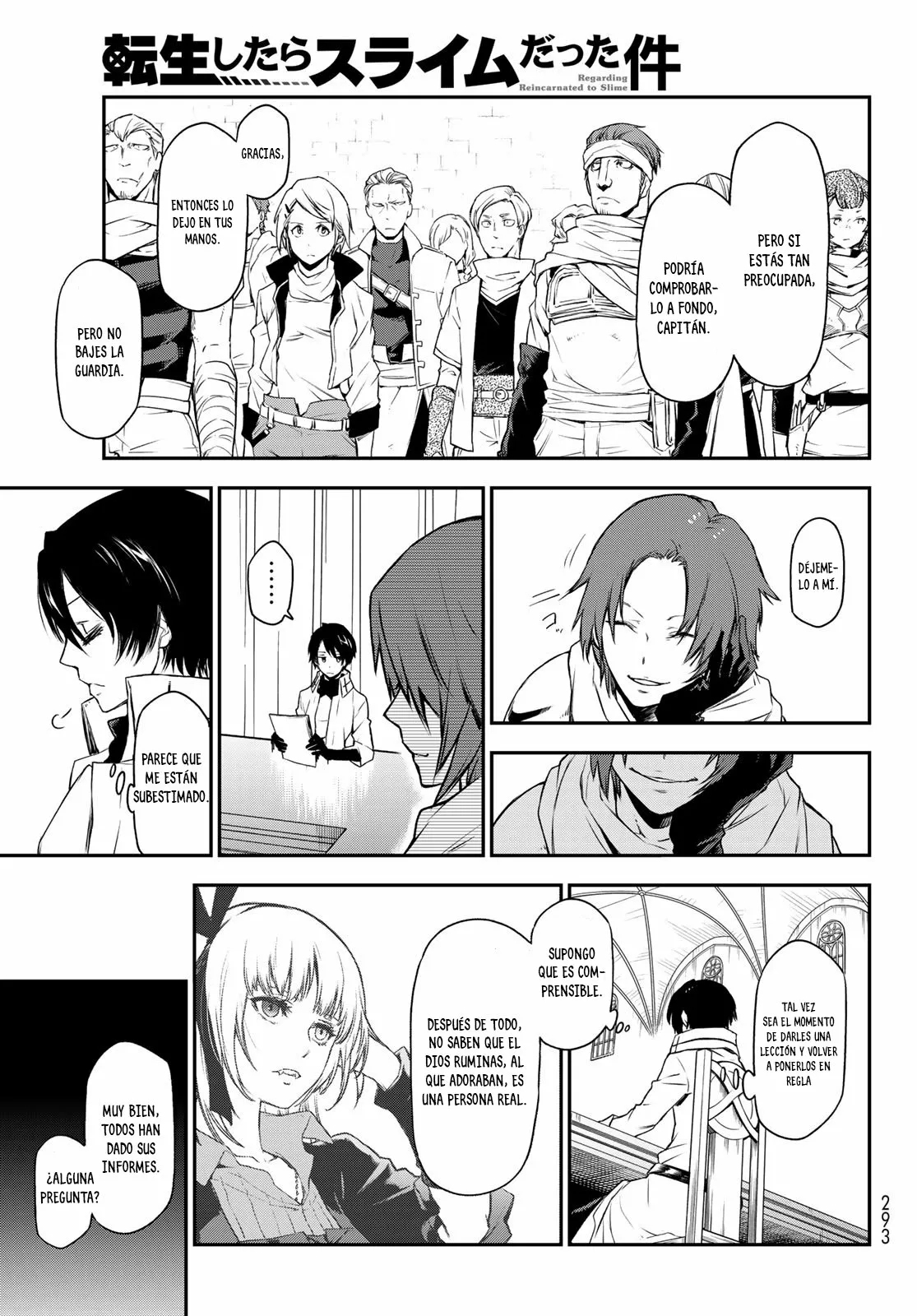 Página 13 del Manga