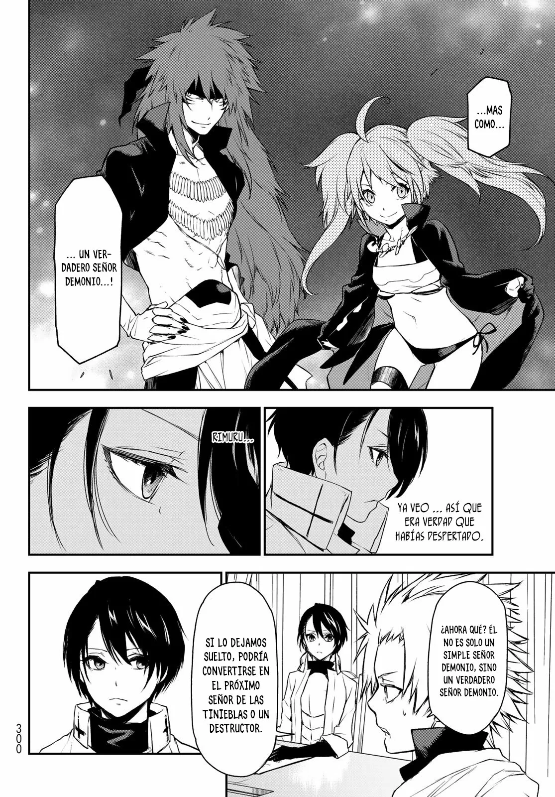 Página 20 del Manga