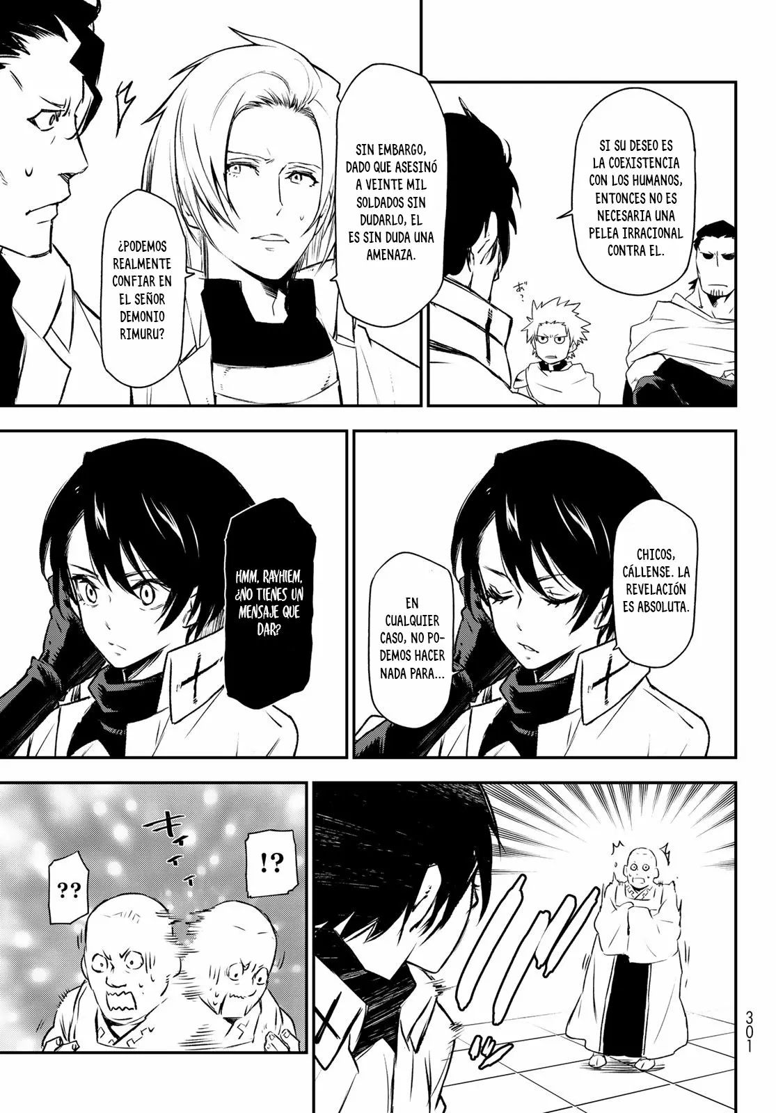 Página 21 del Manga