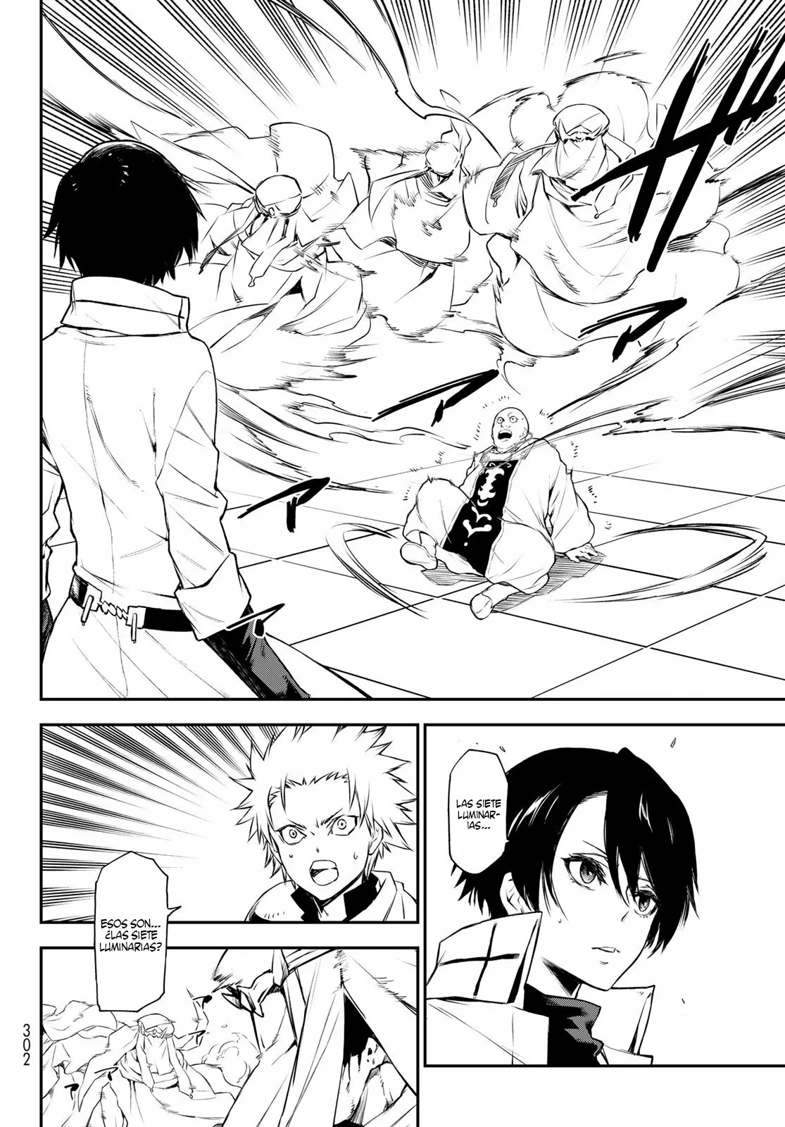 Página 22 del Manga