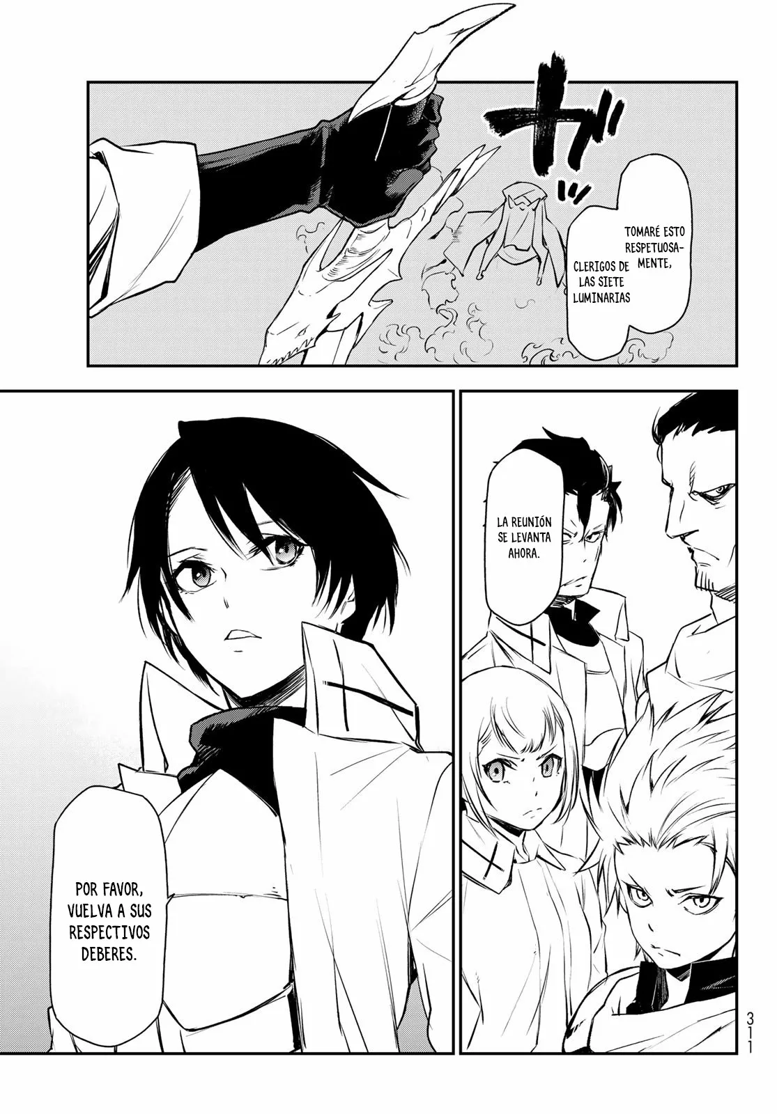 Página 31 del Manga
