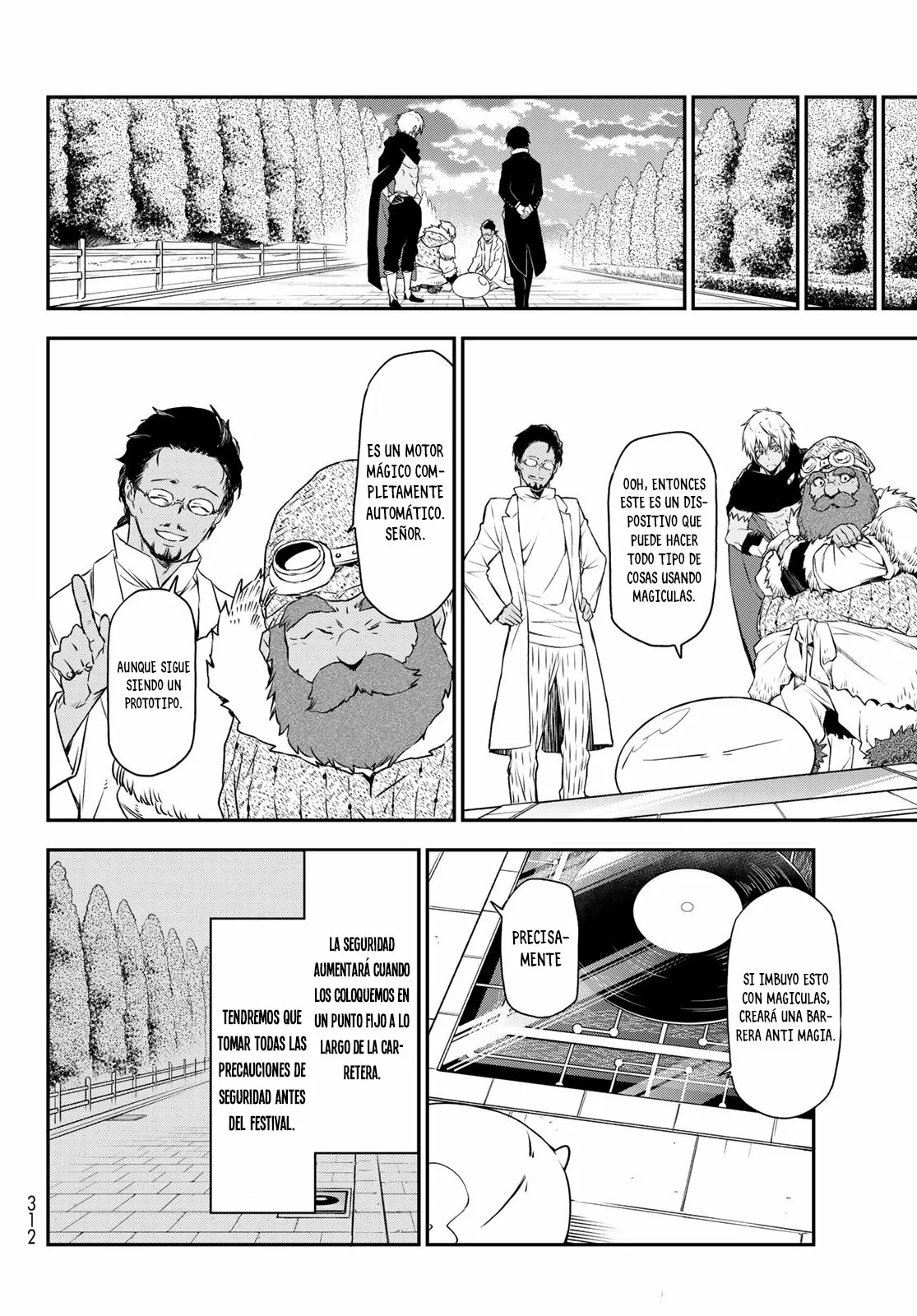 Página 32 del Manga