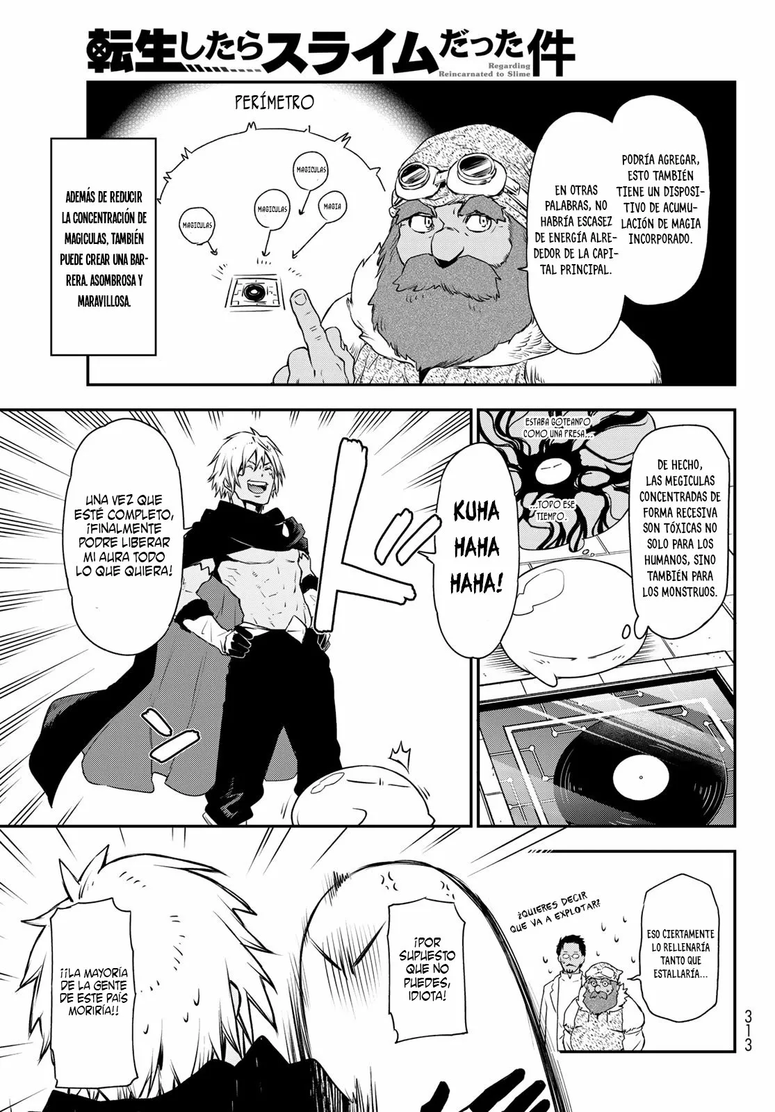Página 33 del Manga