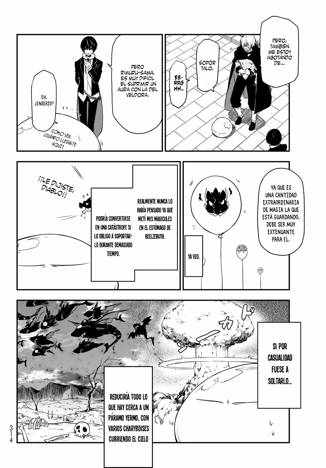 Página 34 del Manga
