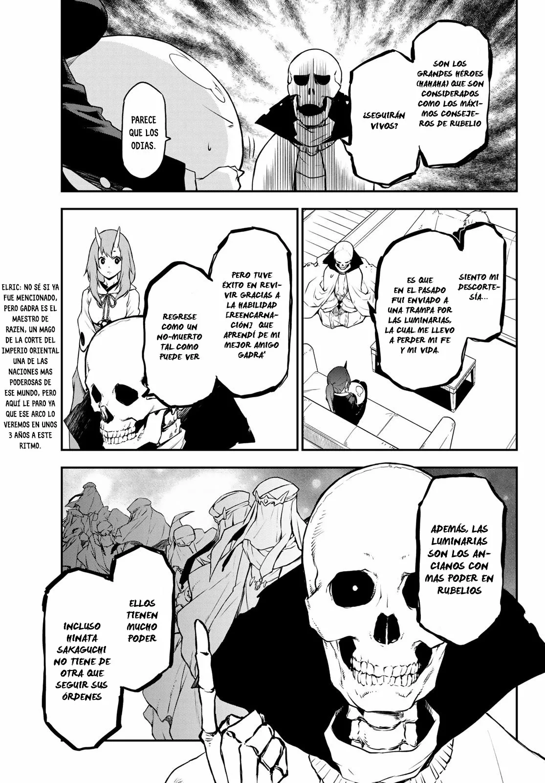 Página 14 del Manga