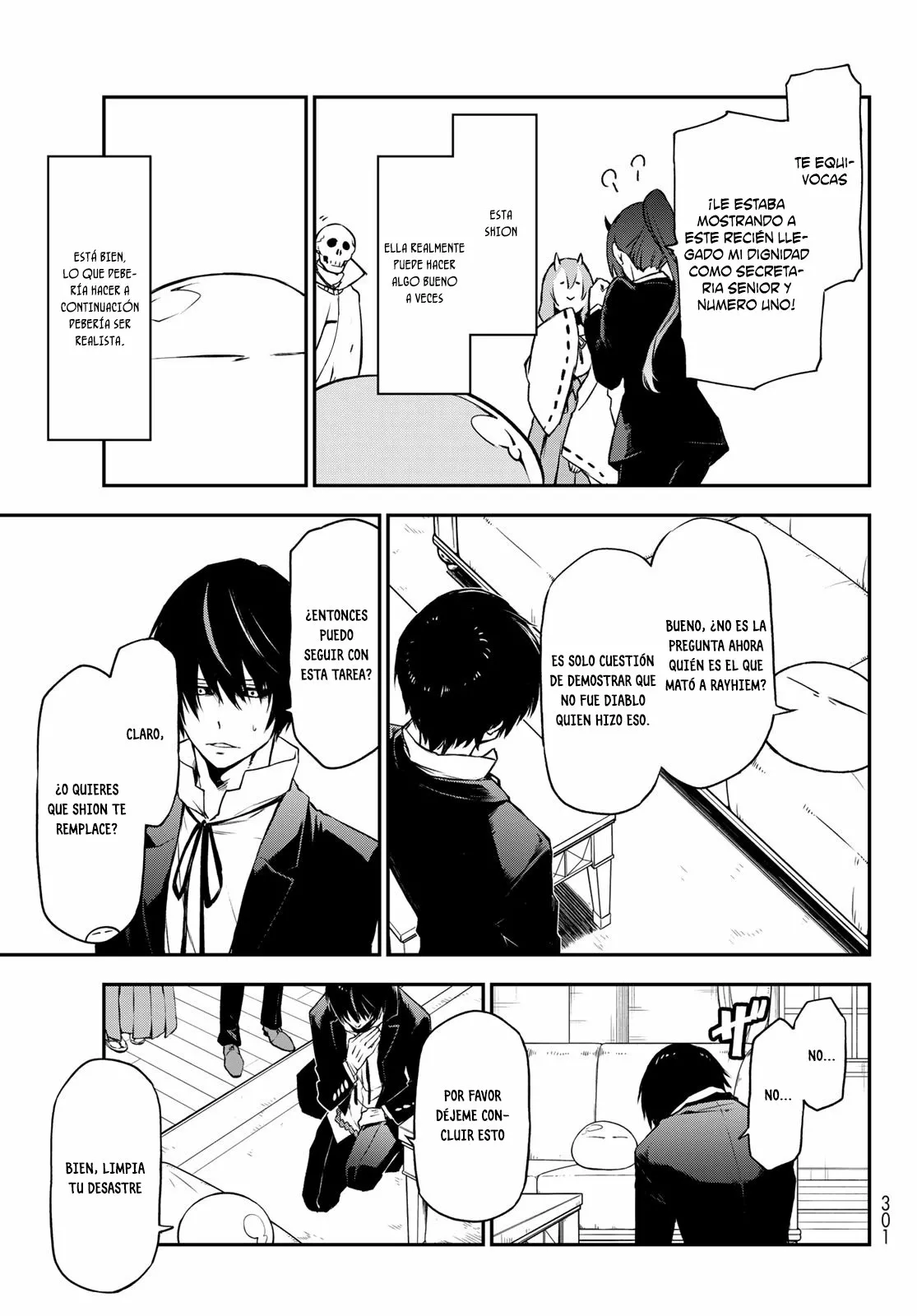 Página 20 del Manga