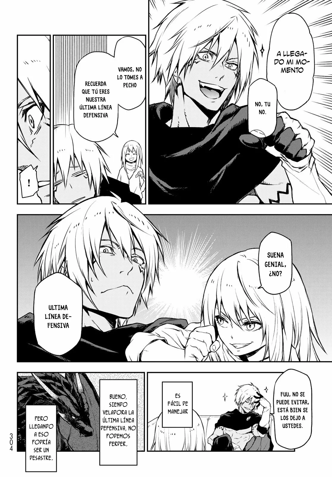 Página 23 del Manga
