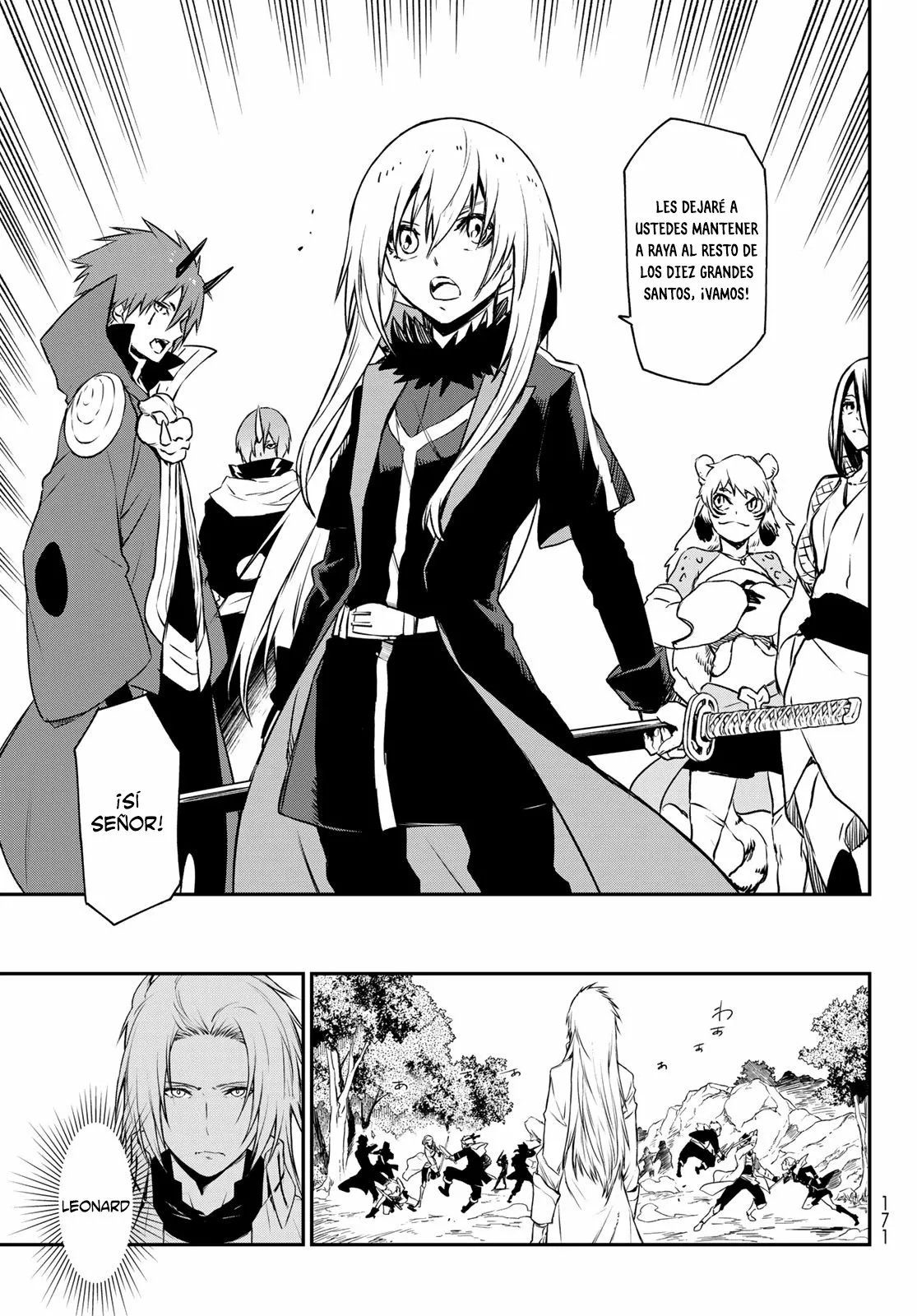 Página 26 del Manga