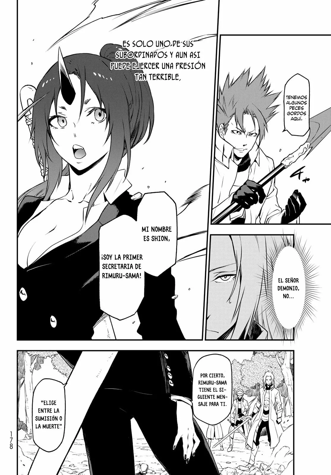 Página 33 del Manga