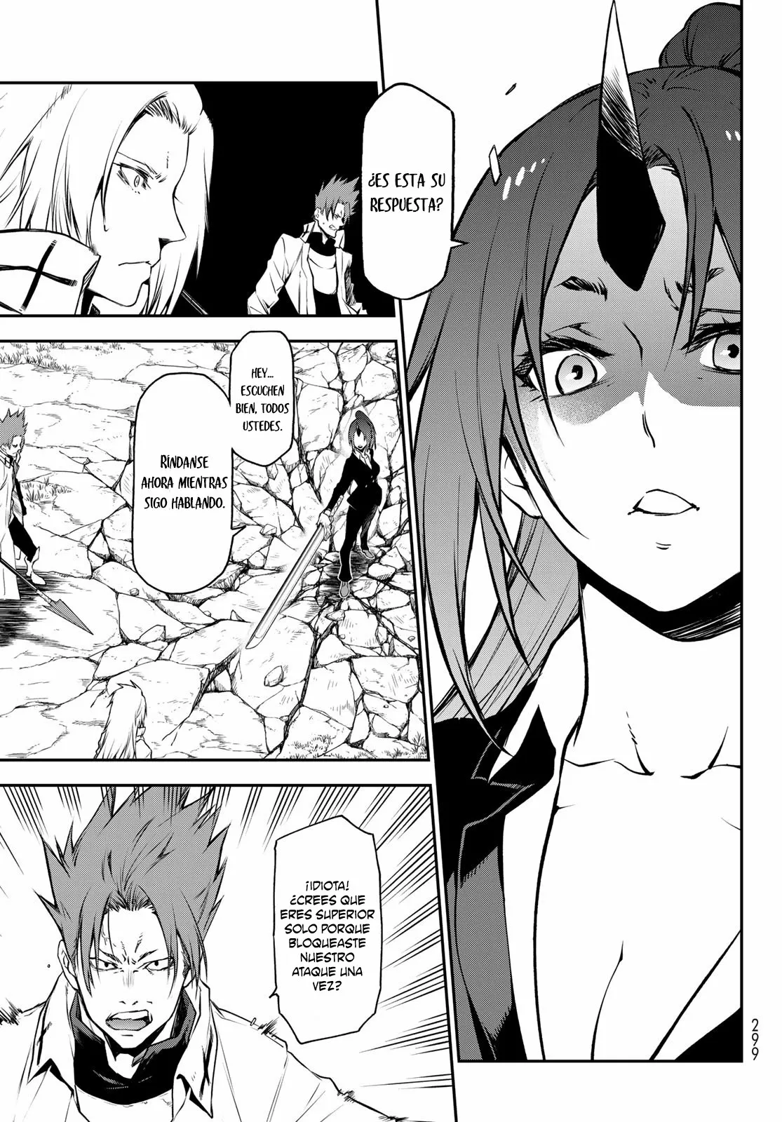 Página 22 del Manga