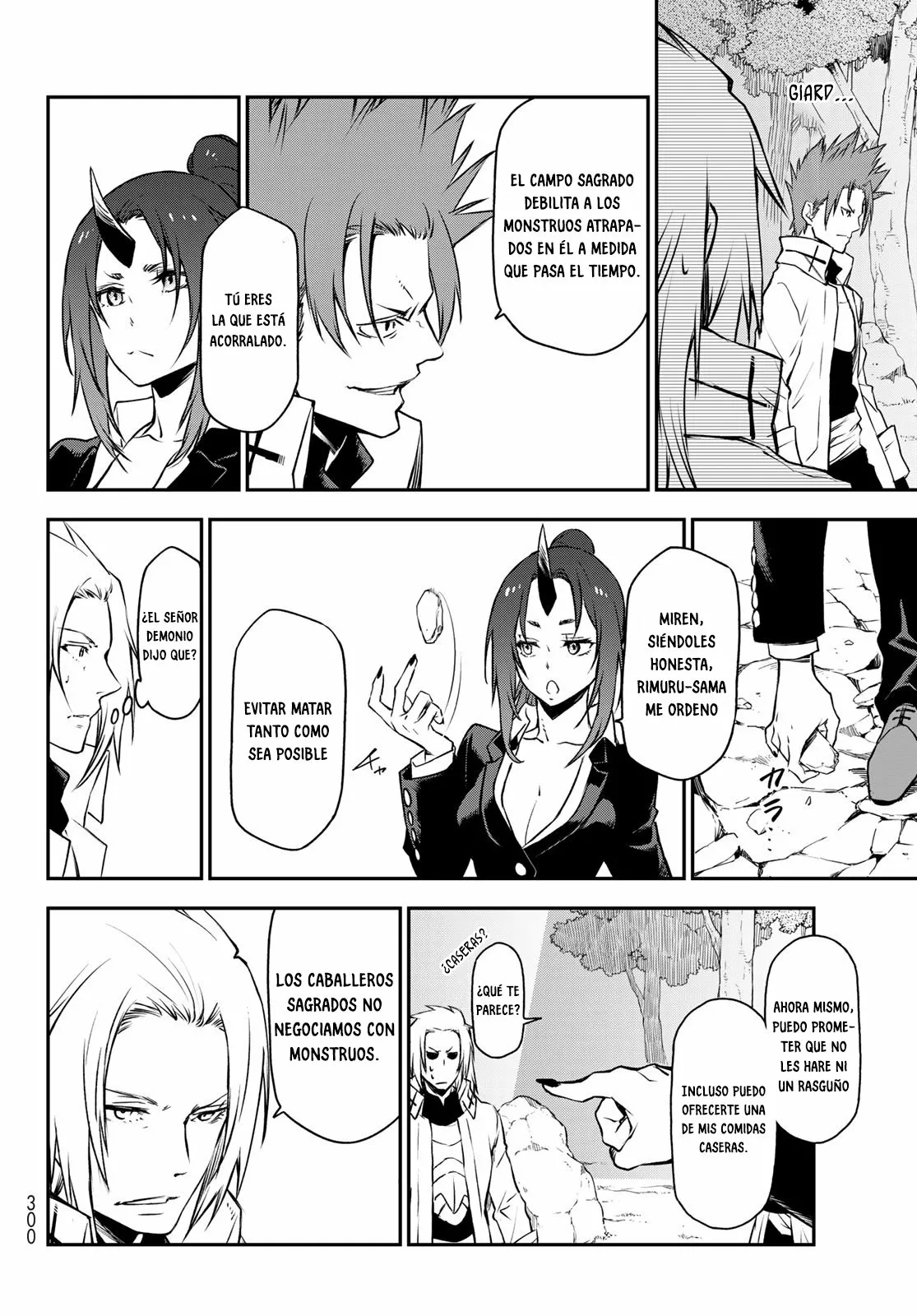 Página 23 del Manga