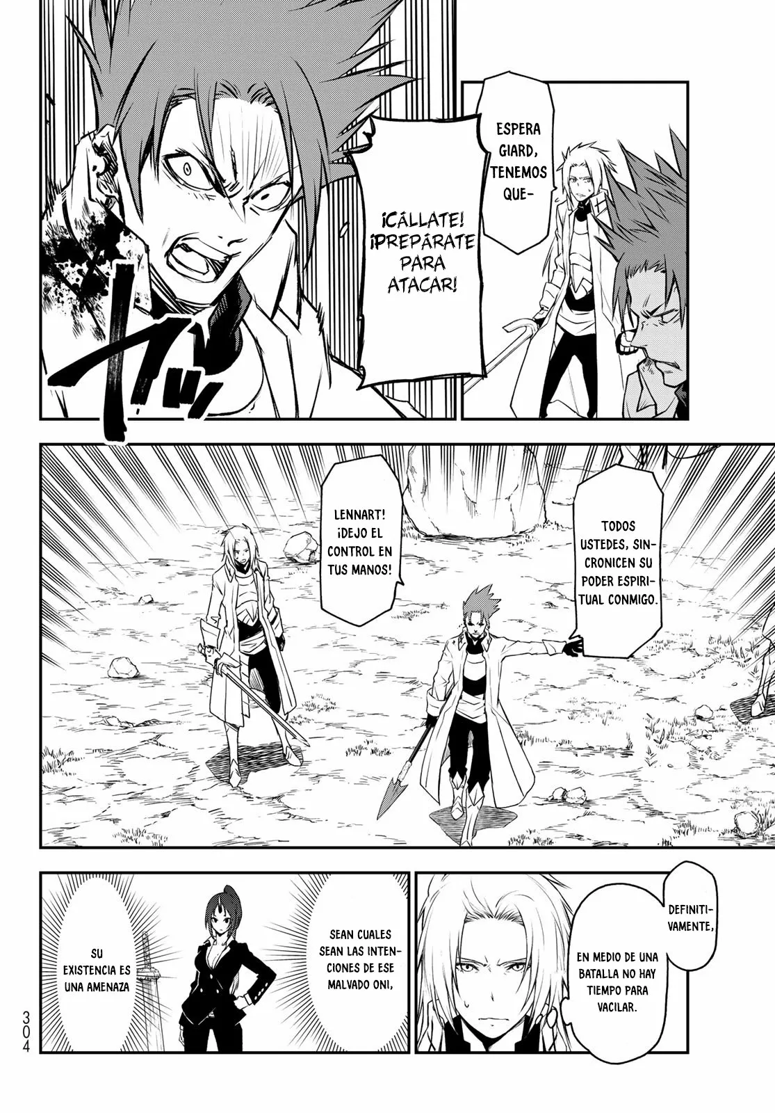 Página 27 del Manga