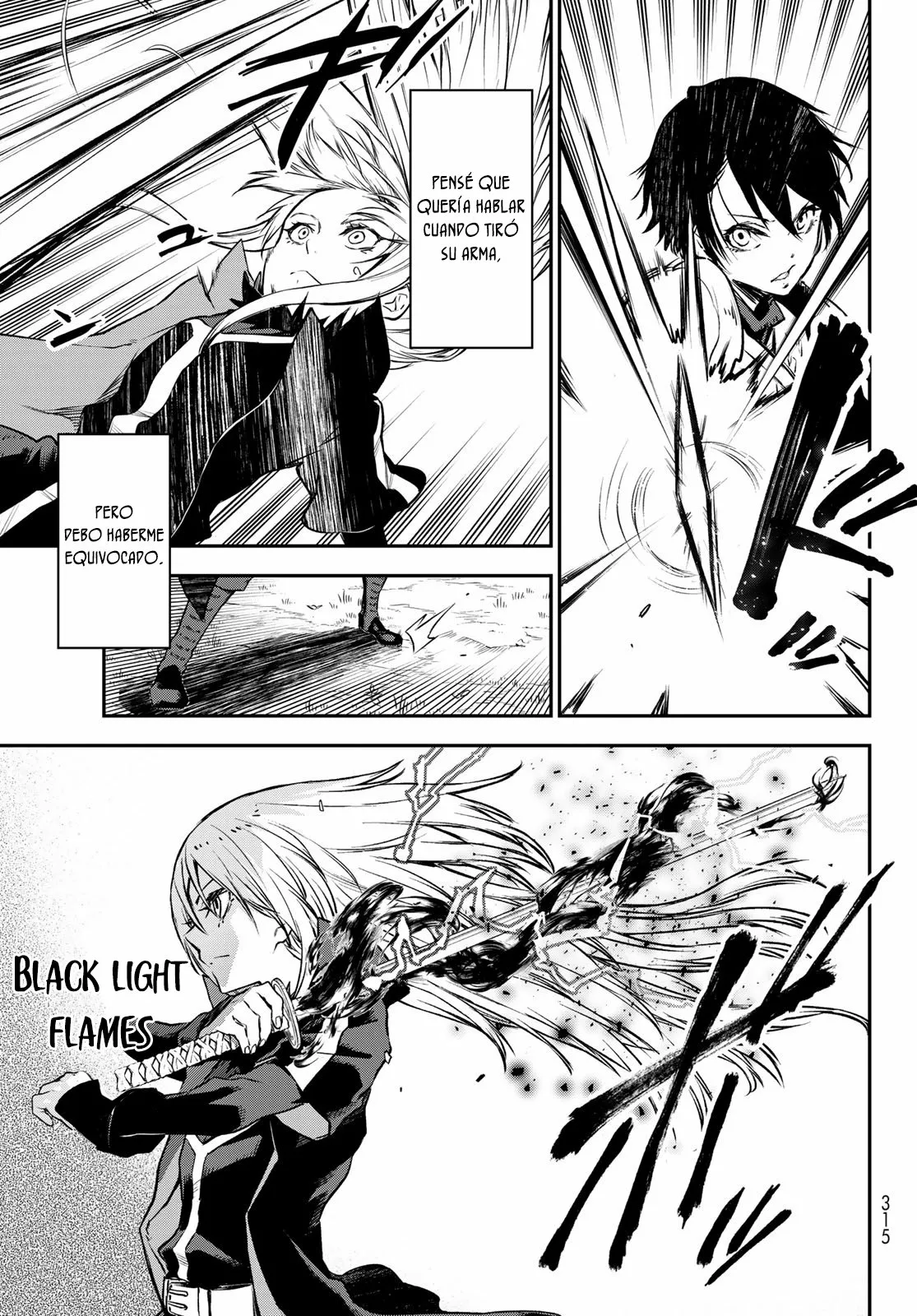 Página 38 del Manga