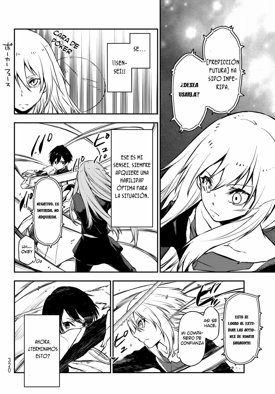 Página 43 del Manga