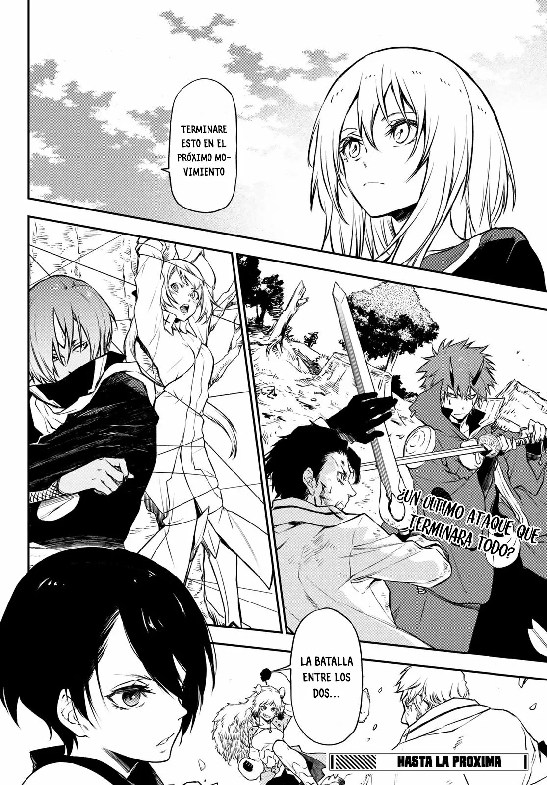 Página 45 del Manga