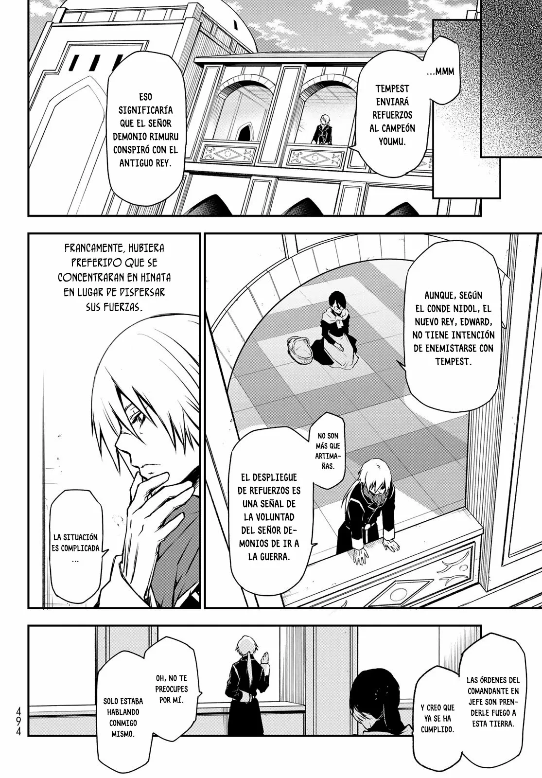 Página 6 del Manga