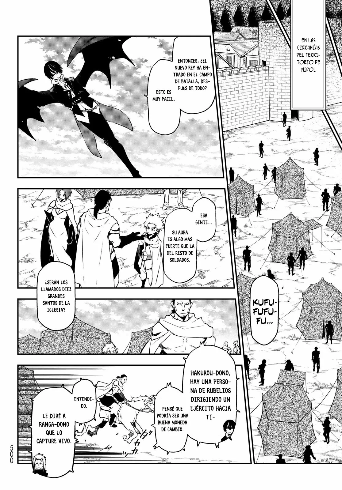 Página 13 del Manga