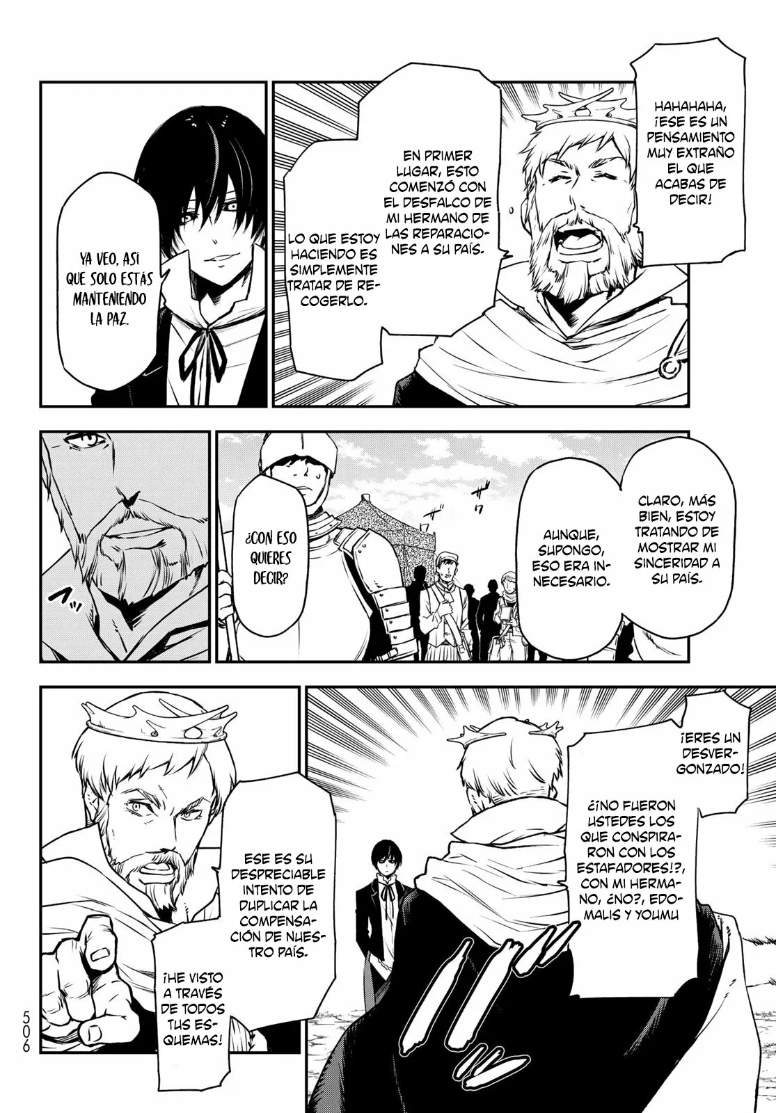 Página 19 del Manga