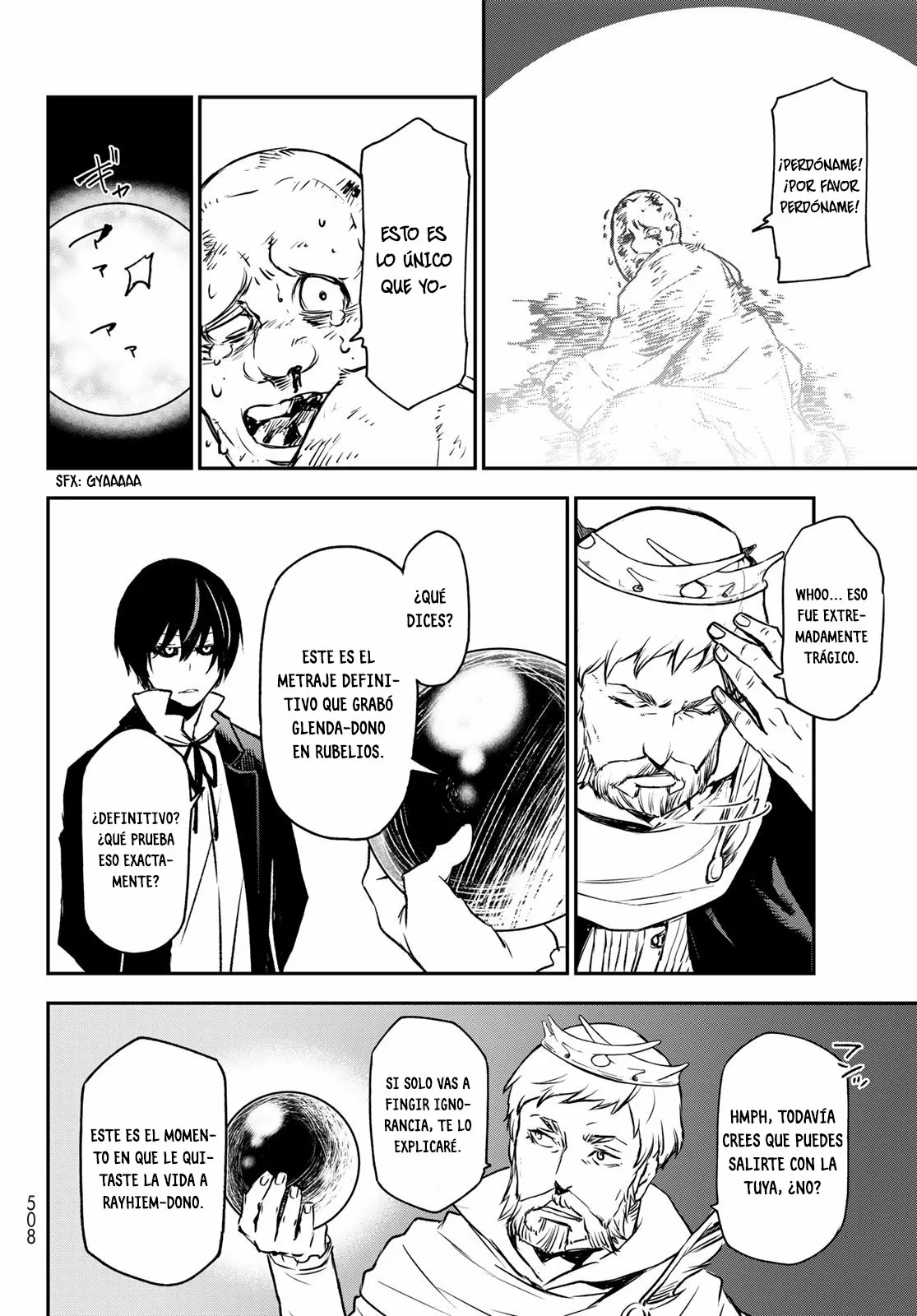 Página 21 del Manga