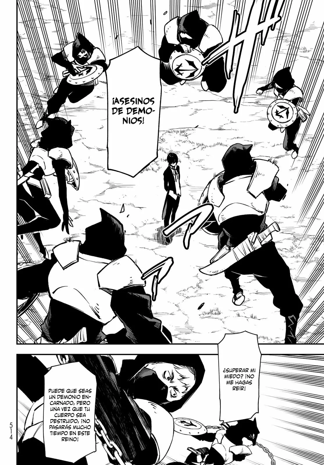 Página 27 del Manga