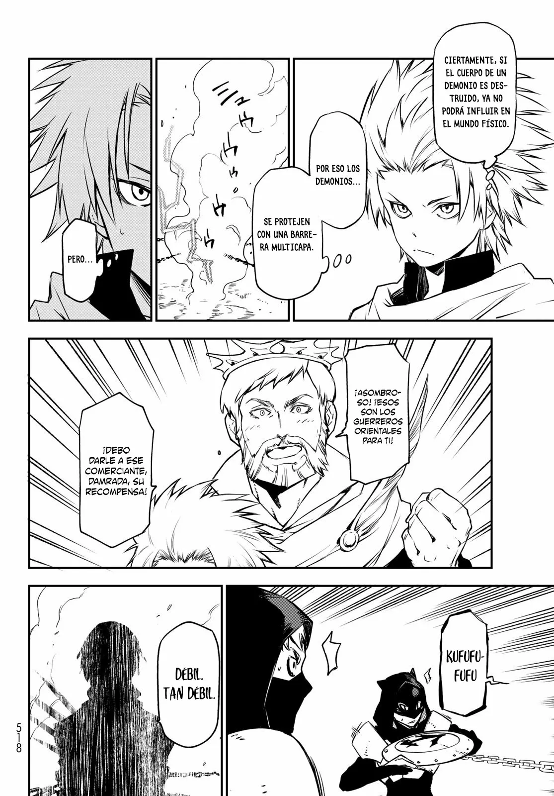 Página 31 del Manga
