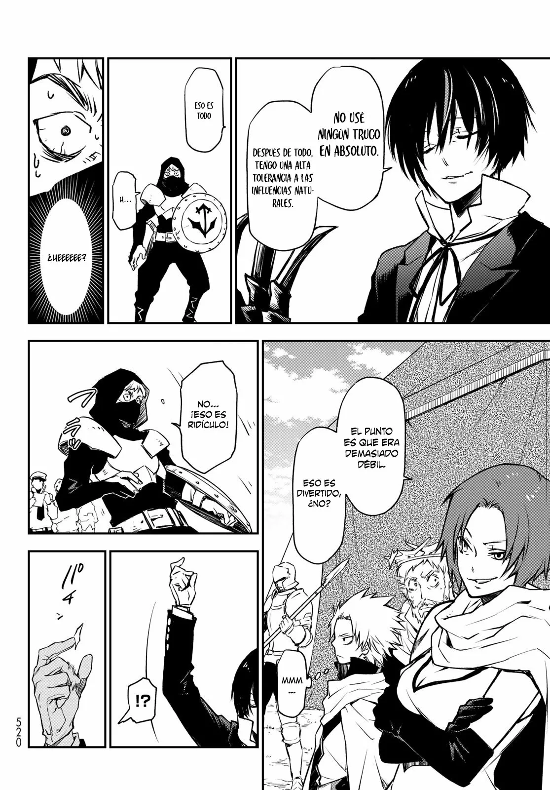 Página 33 del Manga