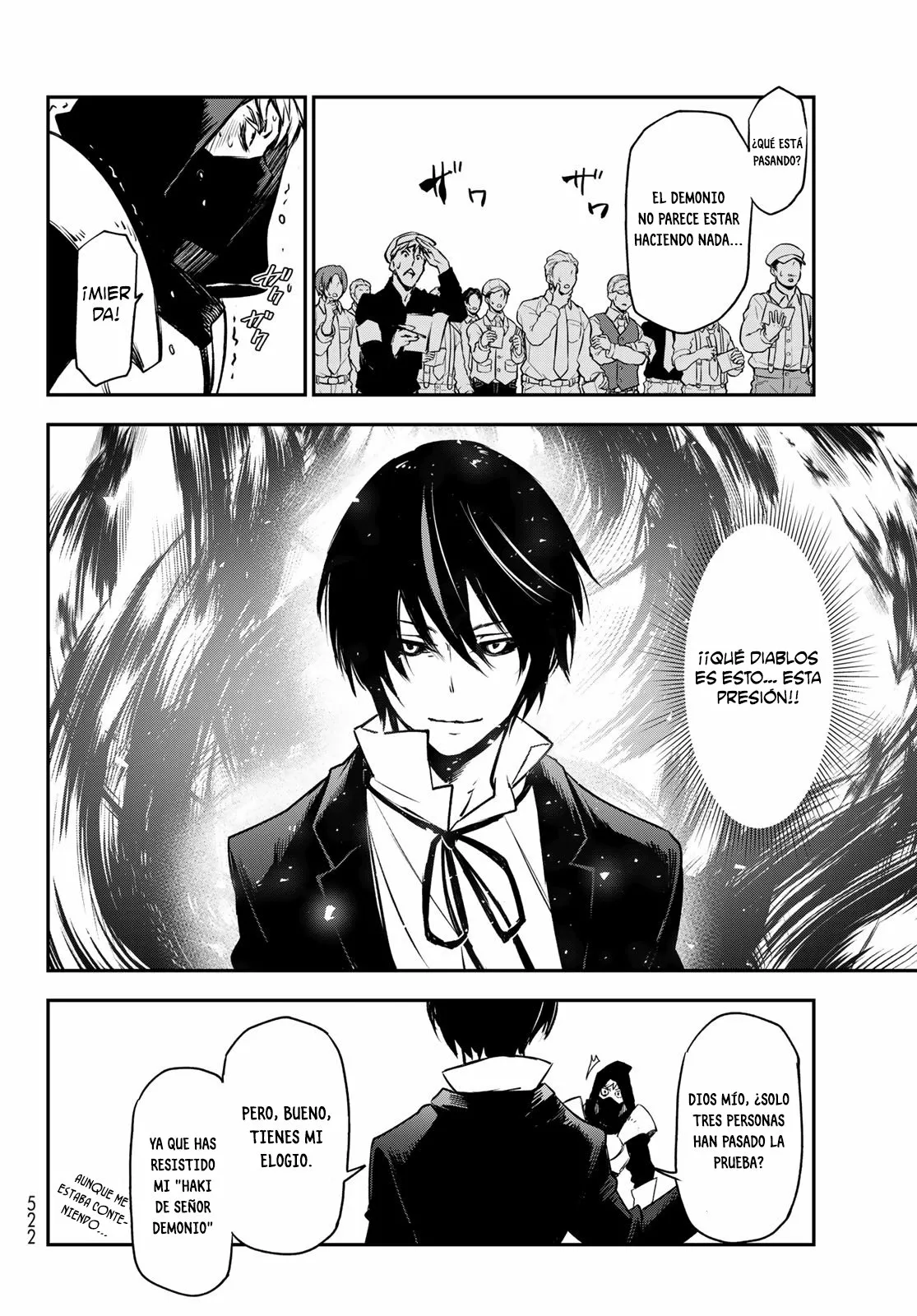 Página 35 del Manga