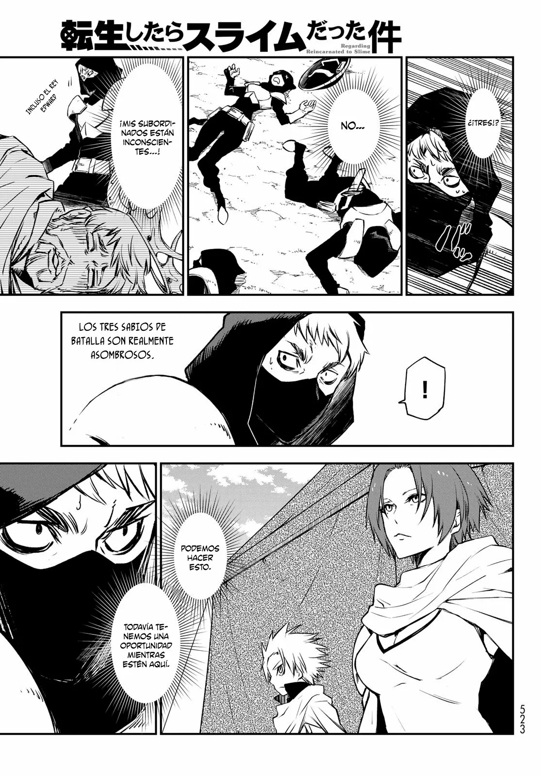 Página 36 del Manga