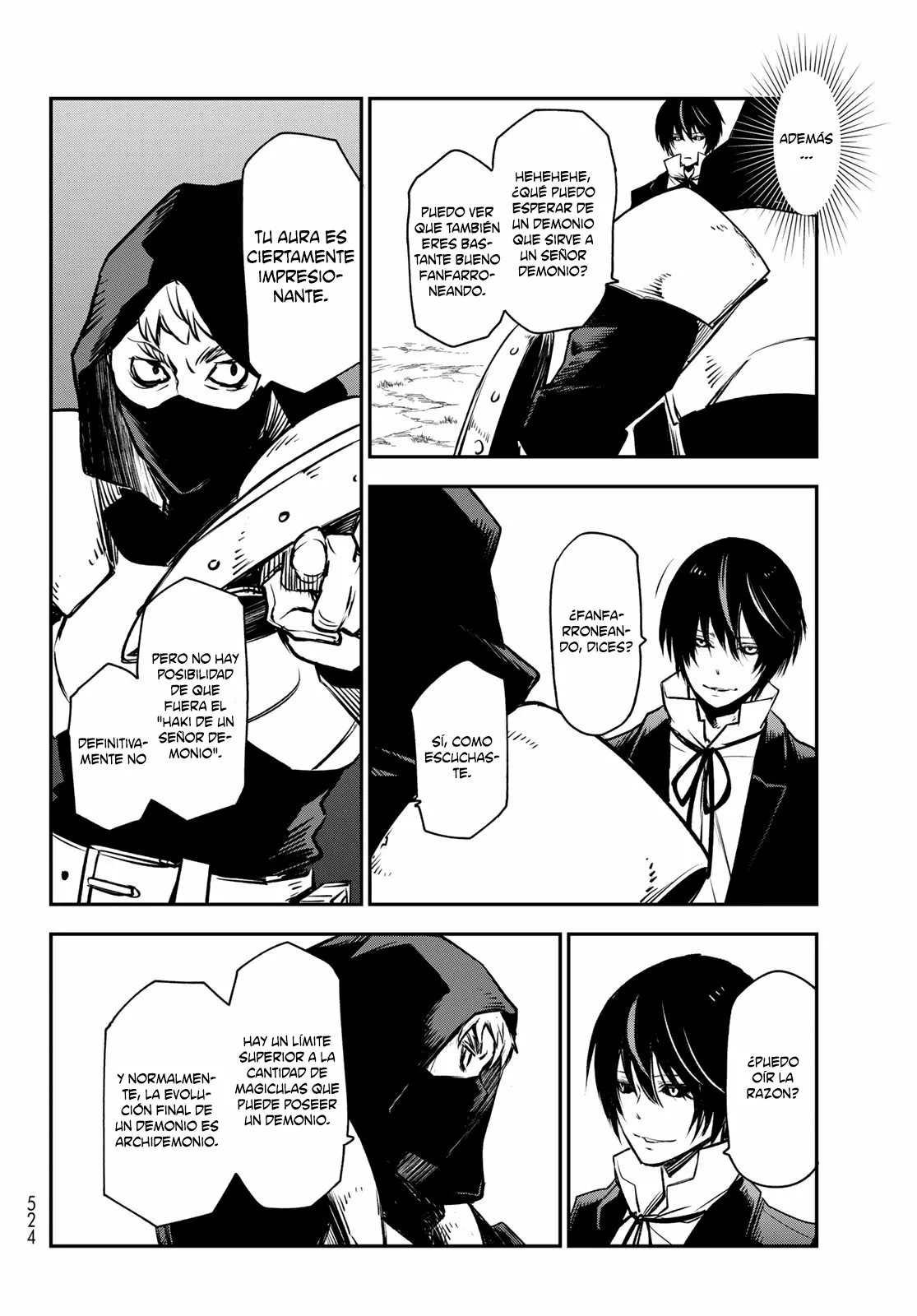 Página 37 del Manga