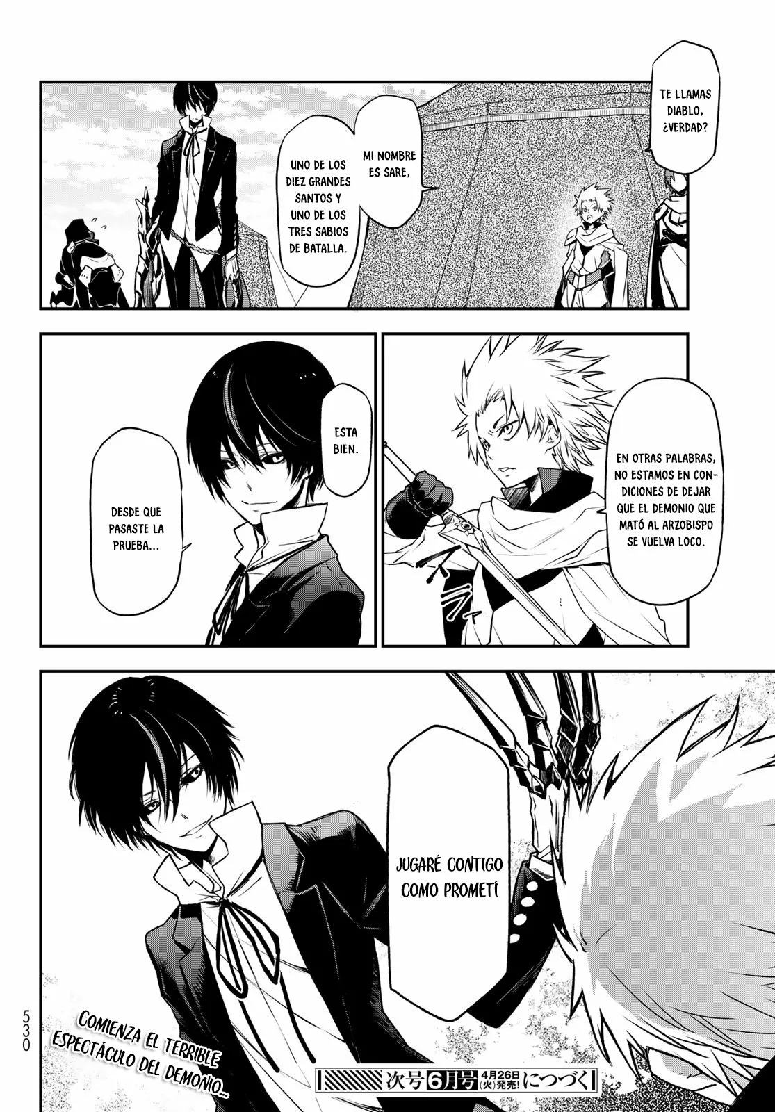 Página 43 del Manga