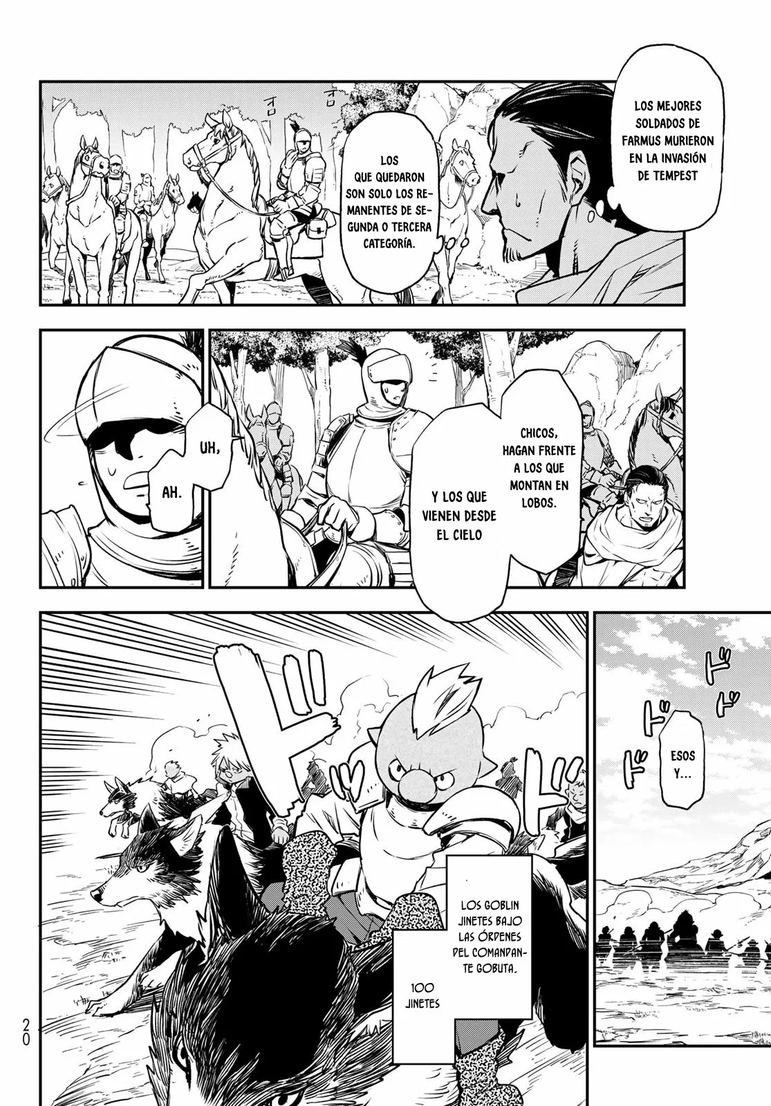 Página 3 del Manga