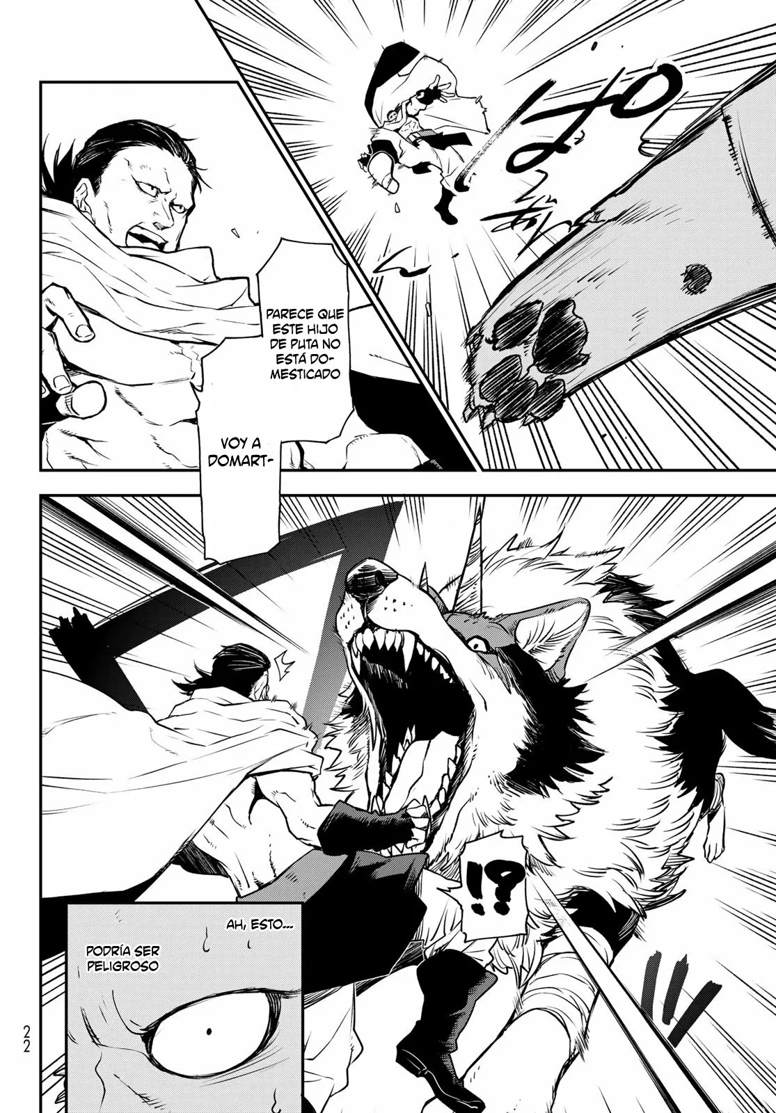Página 5 del Manga