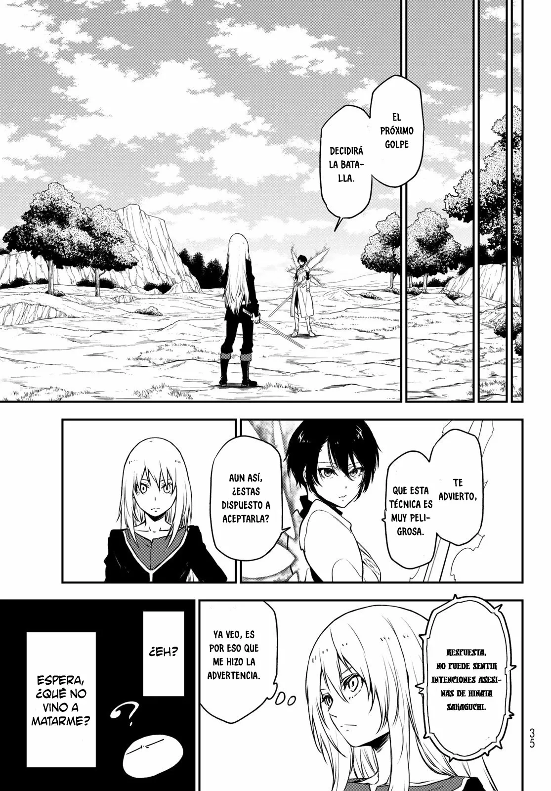 Página 19 del Manga