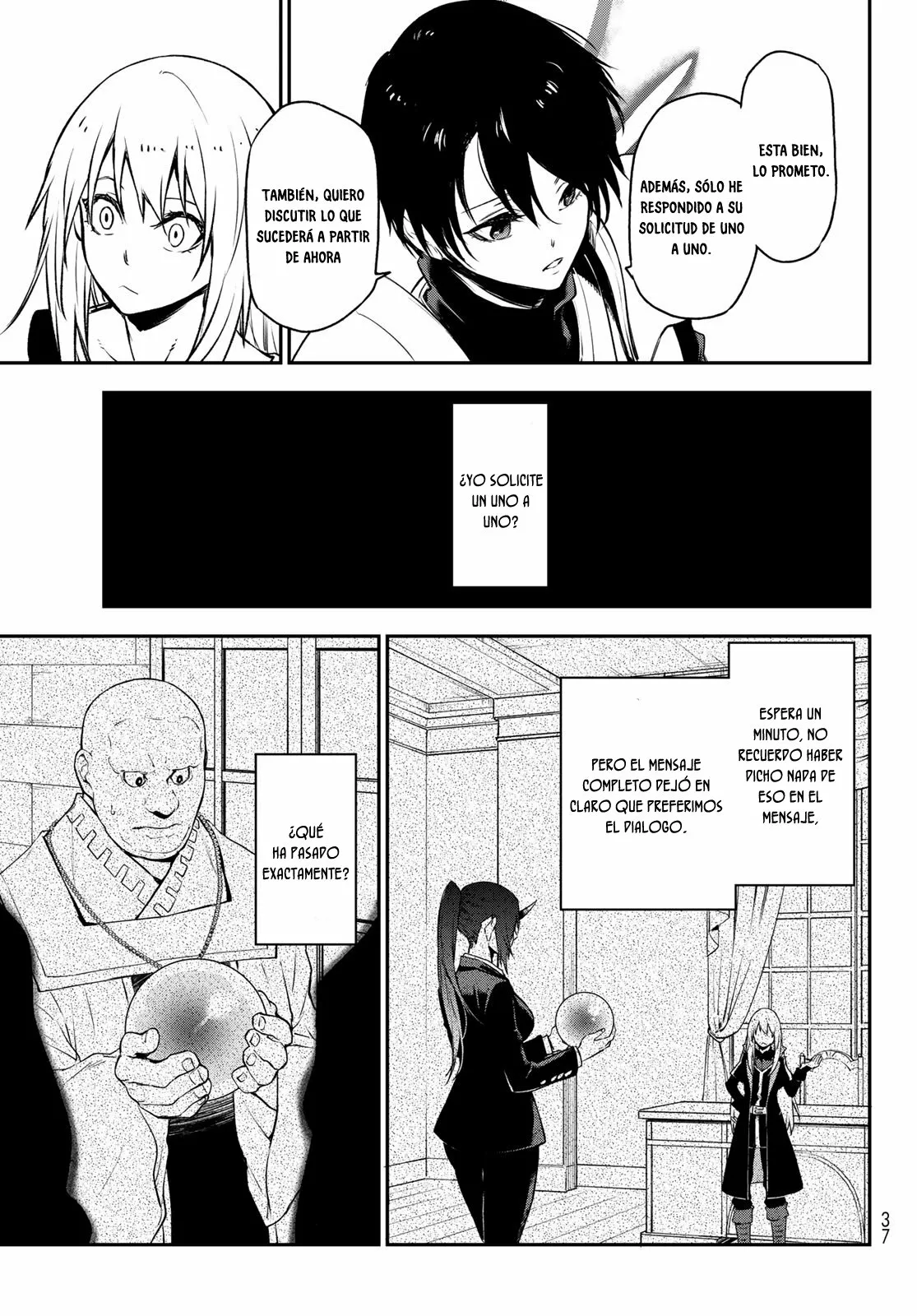 Página 21 del Manga